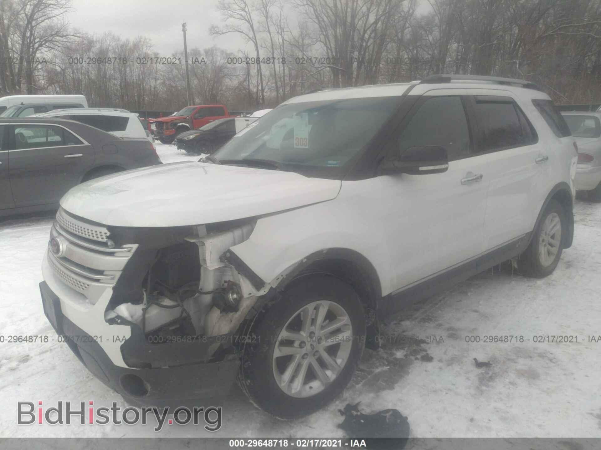2013 FORD EXPLORER - VIN: 1FM5K8D87DGC16449 - Фото 2