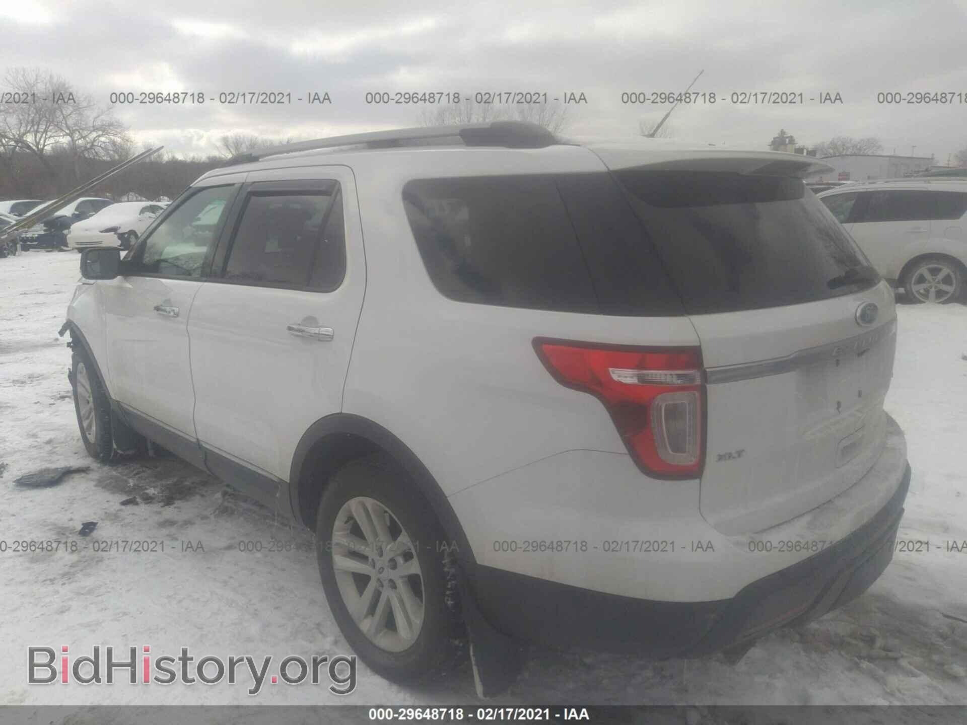 2013 FORD EXPLORER - VIN: 1FM5K8D87DGC16449 - Фото 3