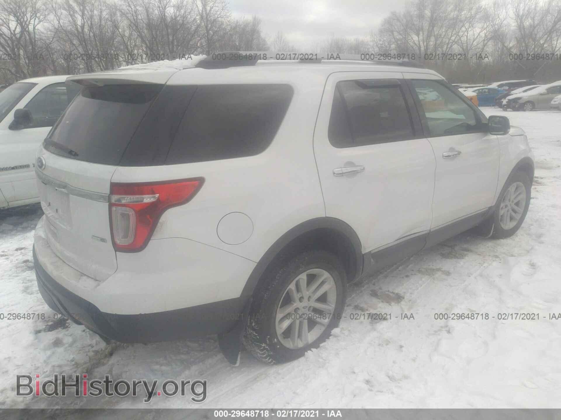 2013 FORD EXPLORER - VIN: 1FM5K8D87DGC16449 - Фото 4