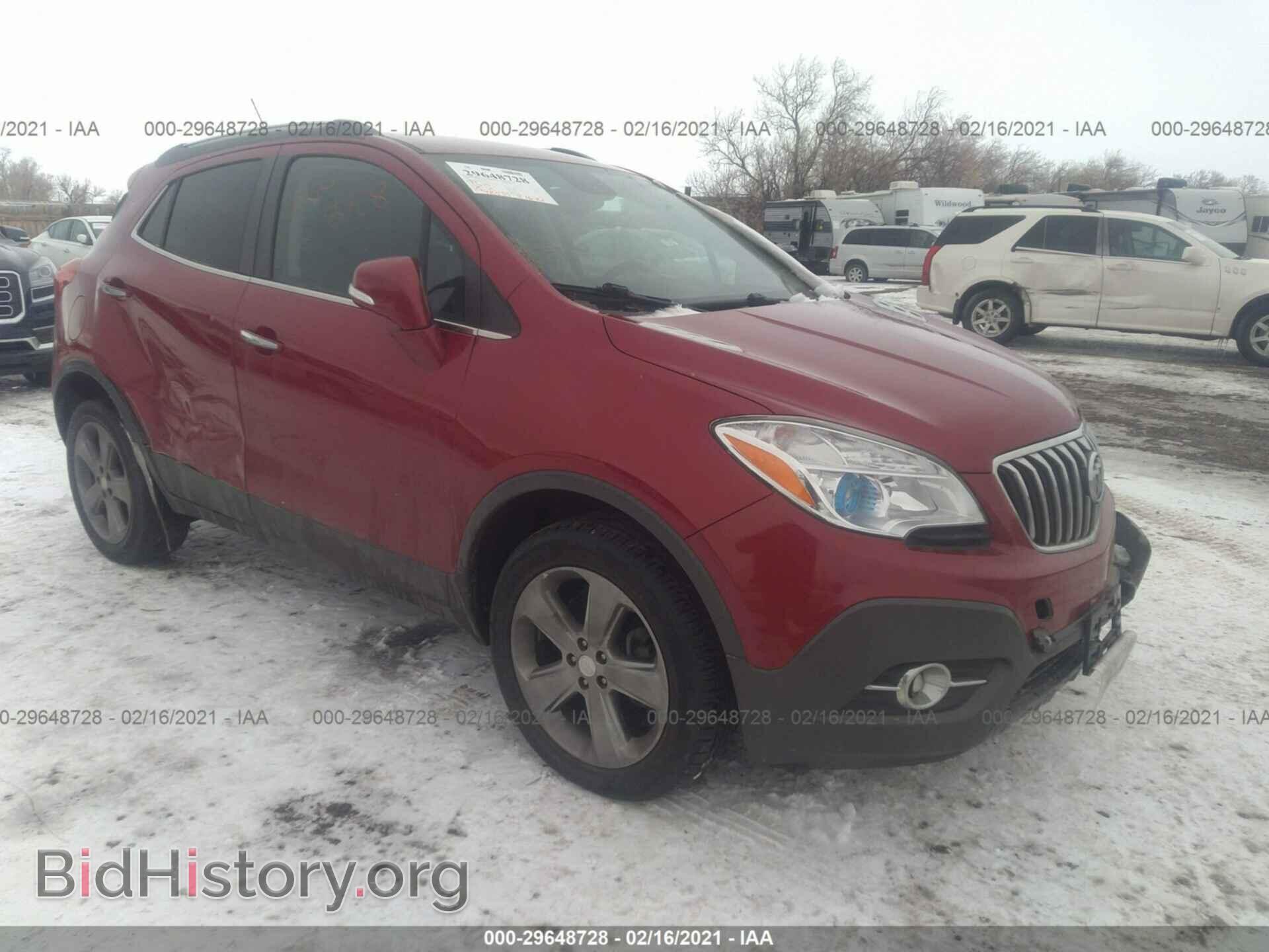 Photo KL4CJFSBXEB678045 - BUICK ENCORE 2014