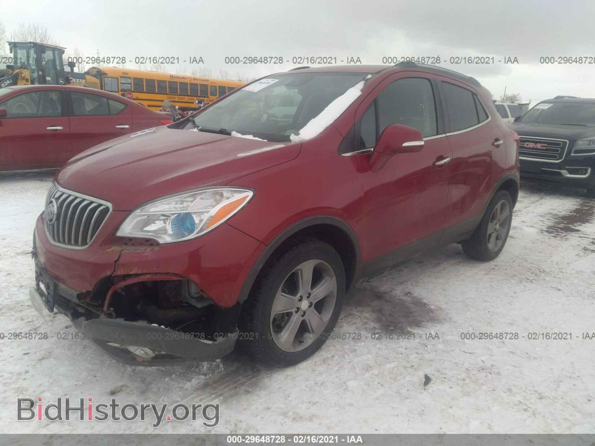 2014 BUICK ENCORE - VIN: KL4CJFSBXEB678045 - Photo 2
