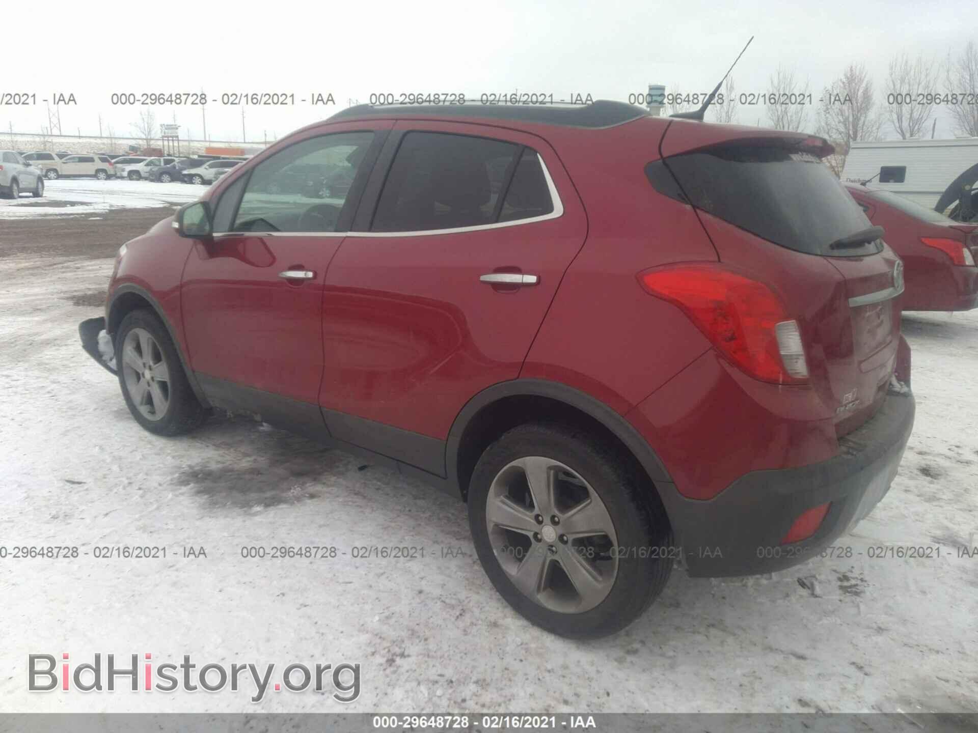 2014 BUICK ENCORE - VIN: KL4CJFSBXEB678045 - Photo 3