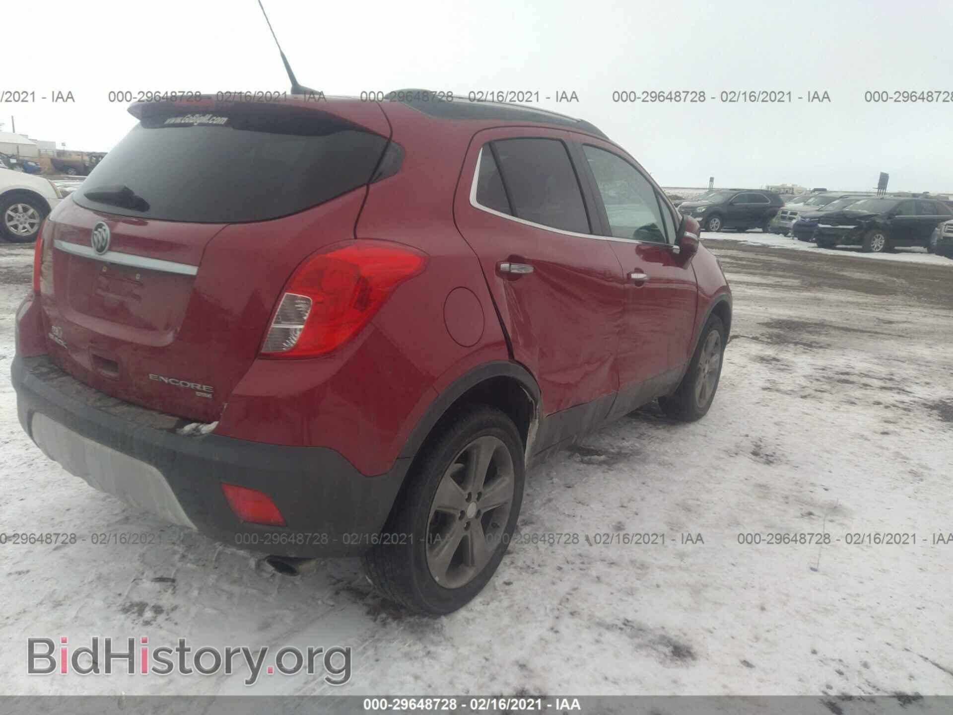 2014 BUICK ENCORE - VIN: KL4CJFSBXEB678045 - Photo 4