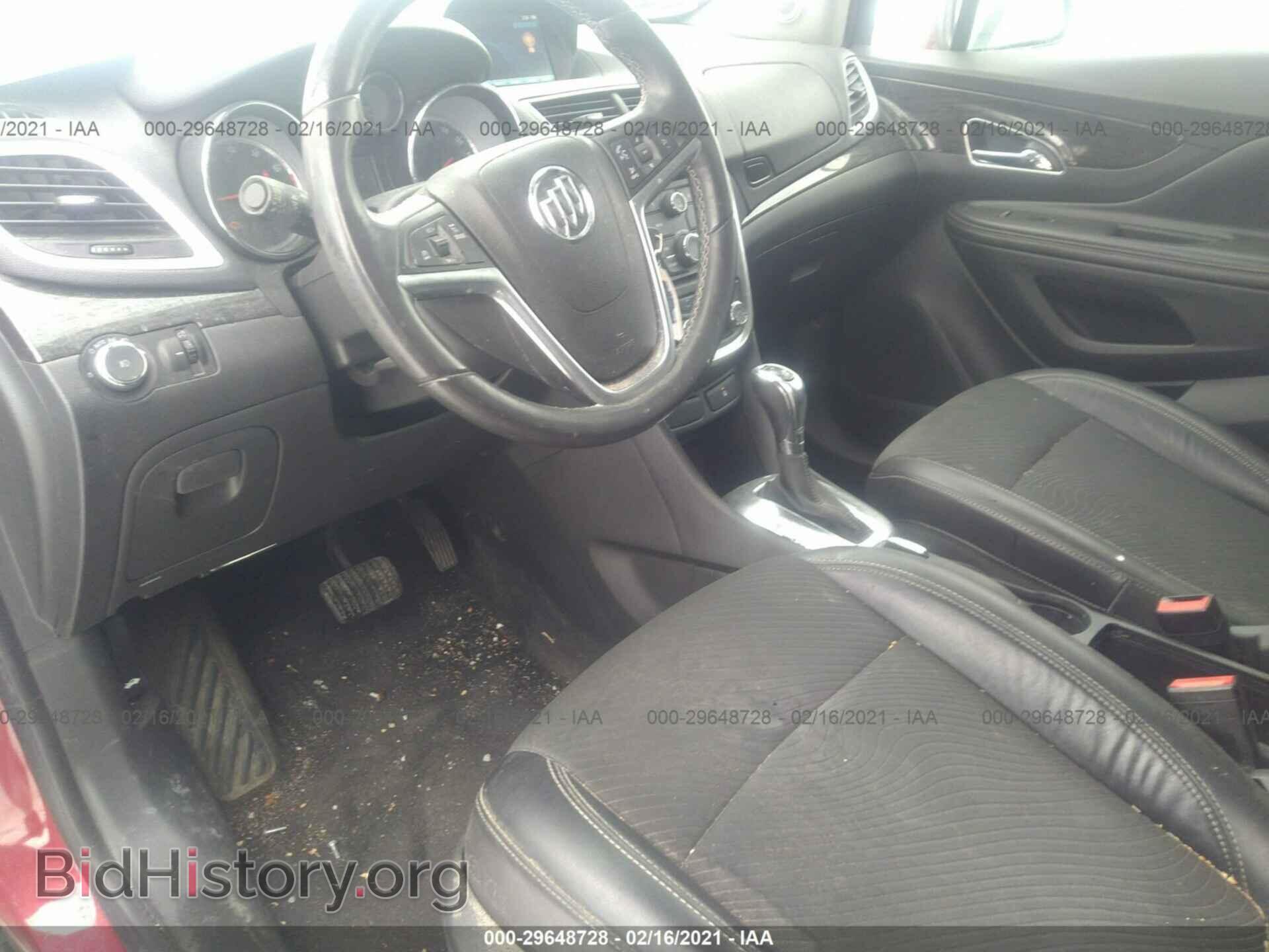2014 BUICK ENCORE - VIN: KL4CJFSBXEB678045 - Photo 5