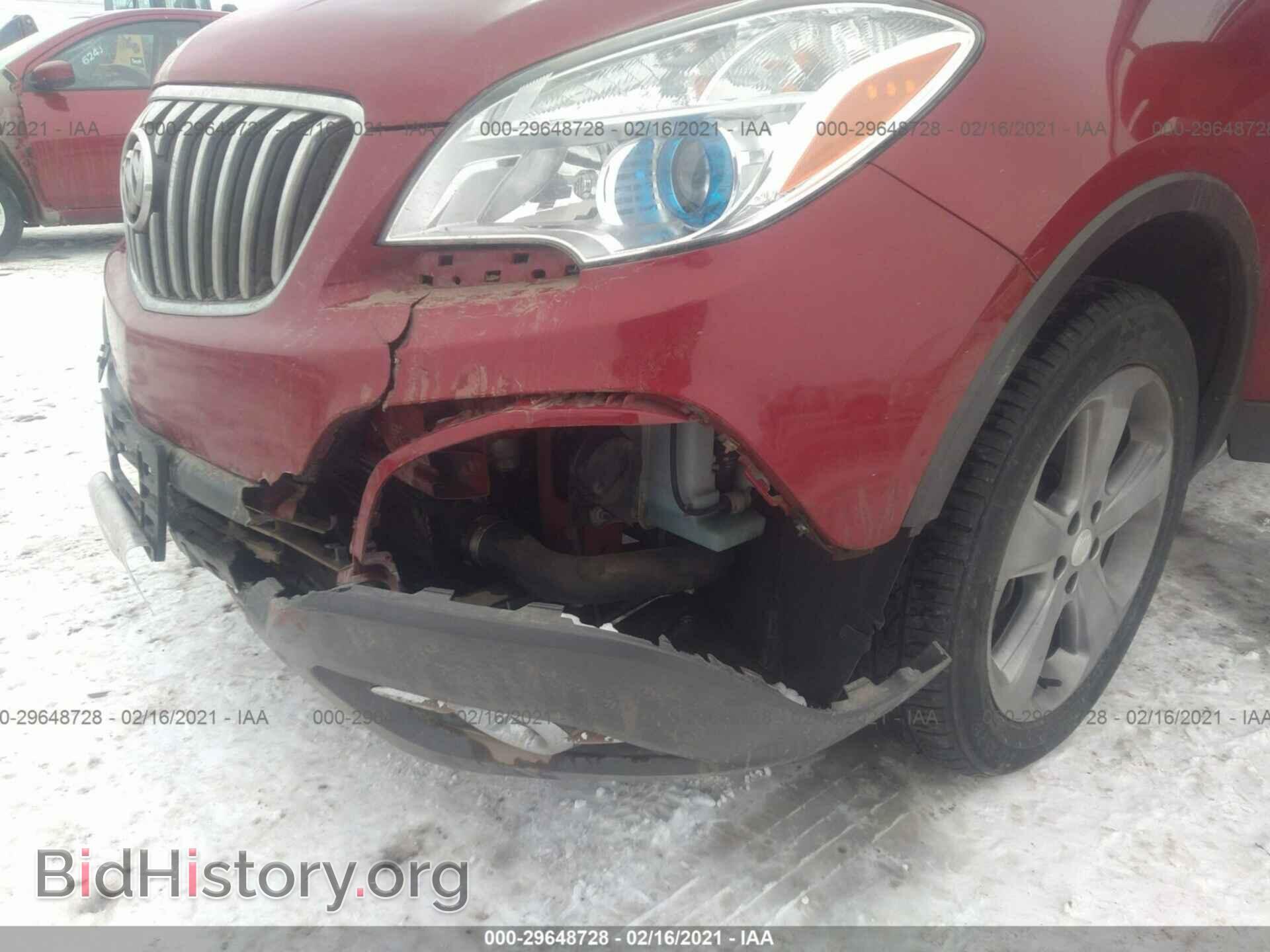 2014 BUICK ENCORE - VIN: KL4CJFSBXEB678045 - Photo 6