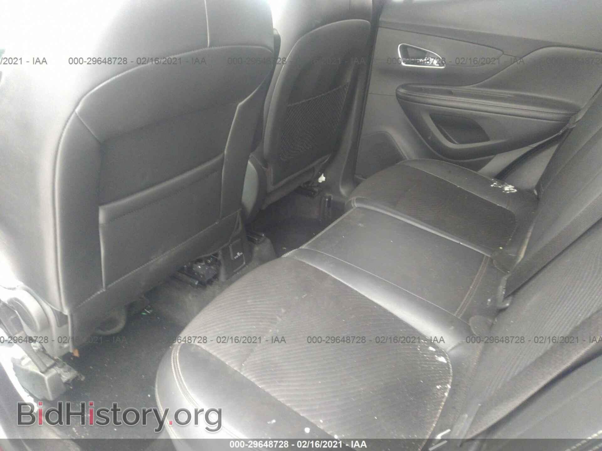 2014 BUICK ENCORE - VIN: KL4CJFSBXEB678045 - Photo 8