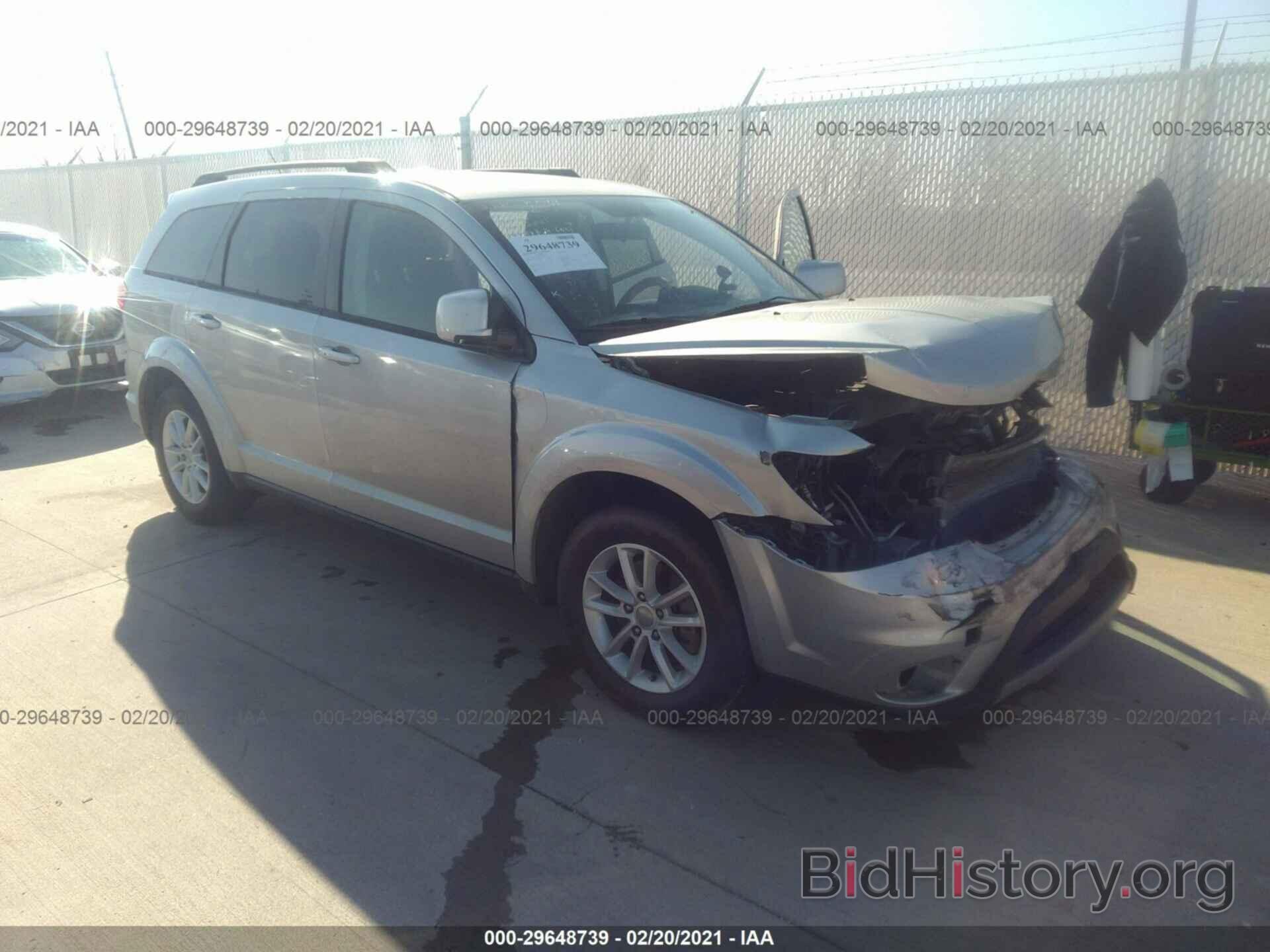 Photo 3C4PDCBG9ET108206 - DODGE JOURNEY 2014