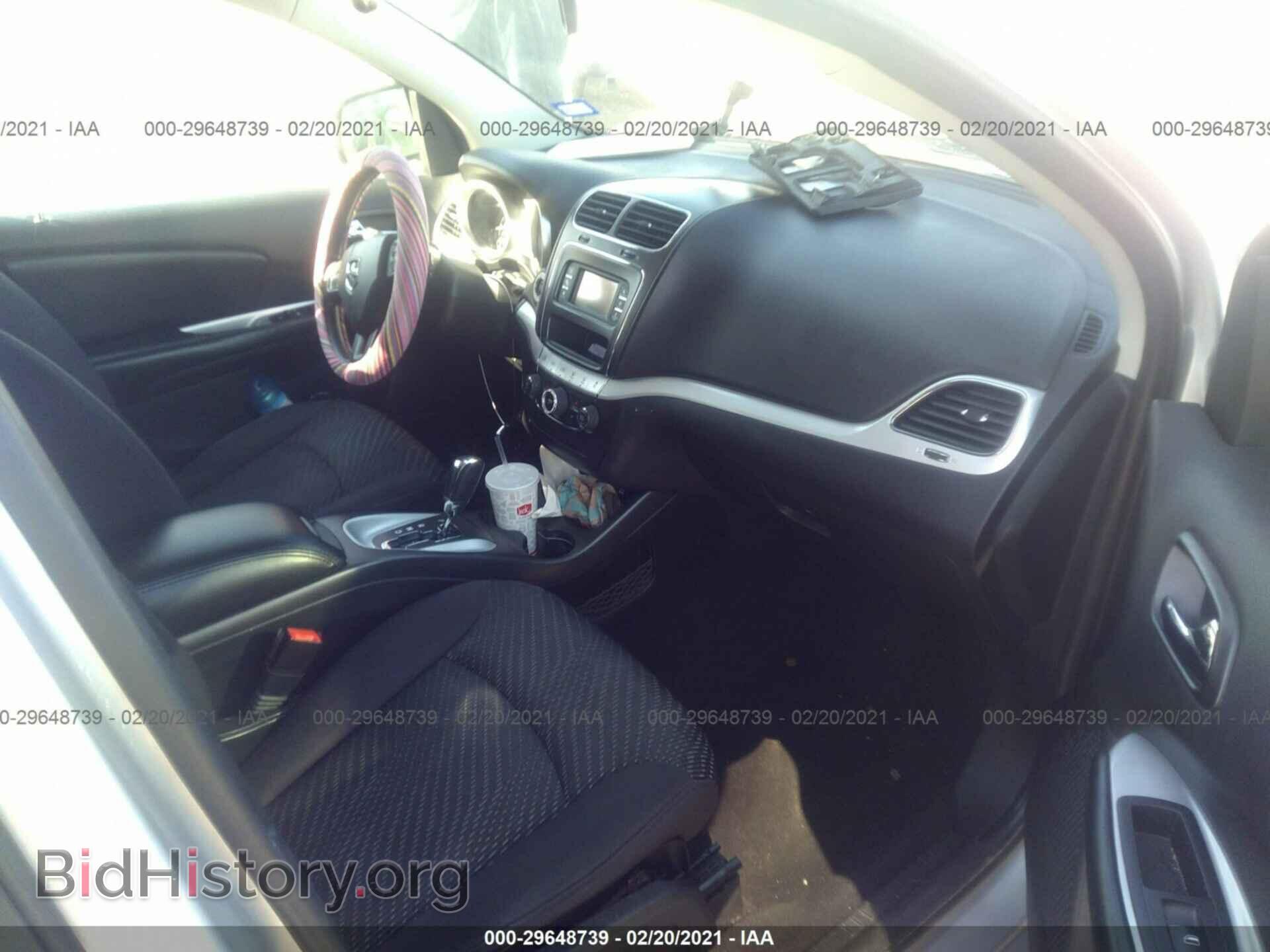 2014 DODGE JOURNEY - VIN: 3C4PDCBG9ET108206 - Фото 5