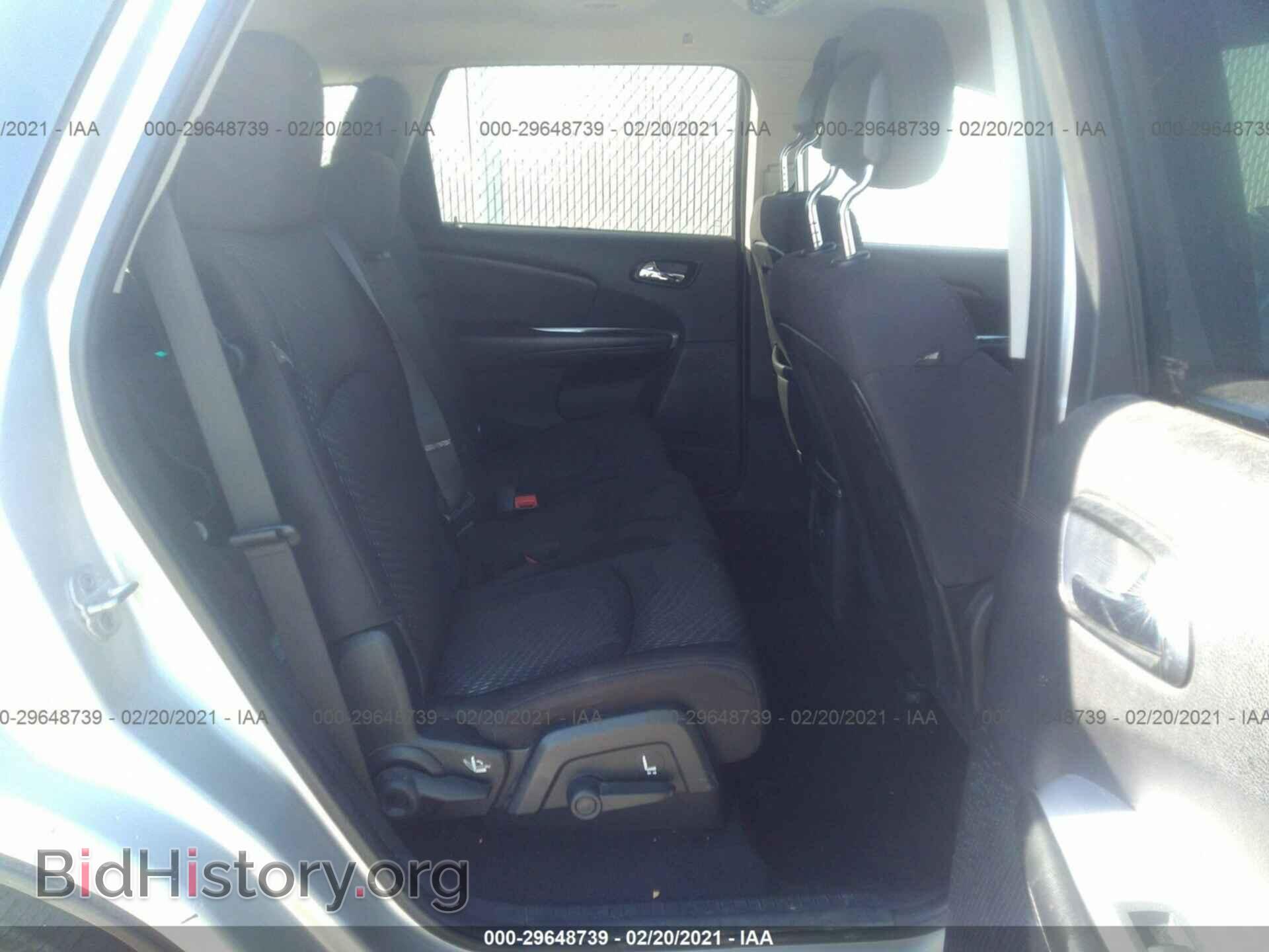 2014 DODGE JOURNEY - VIN: 3C4PDCBG9ET108206 - Фото 8