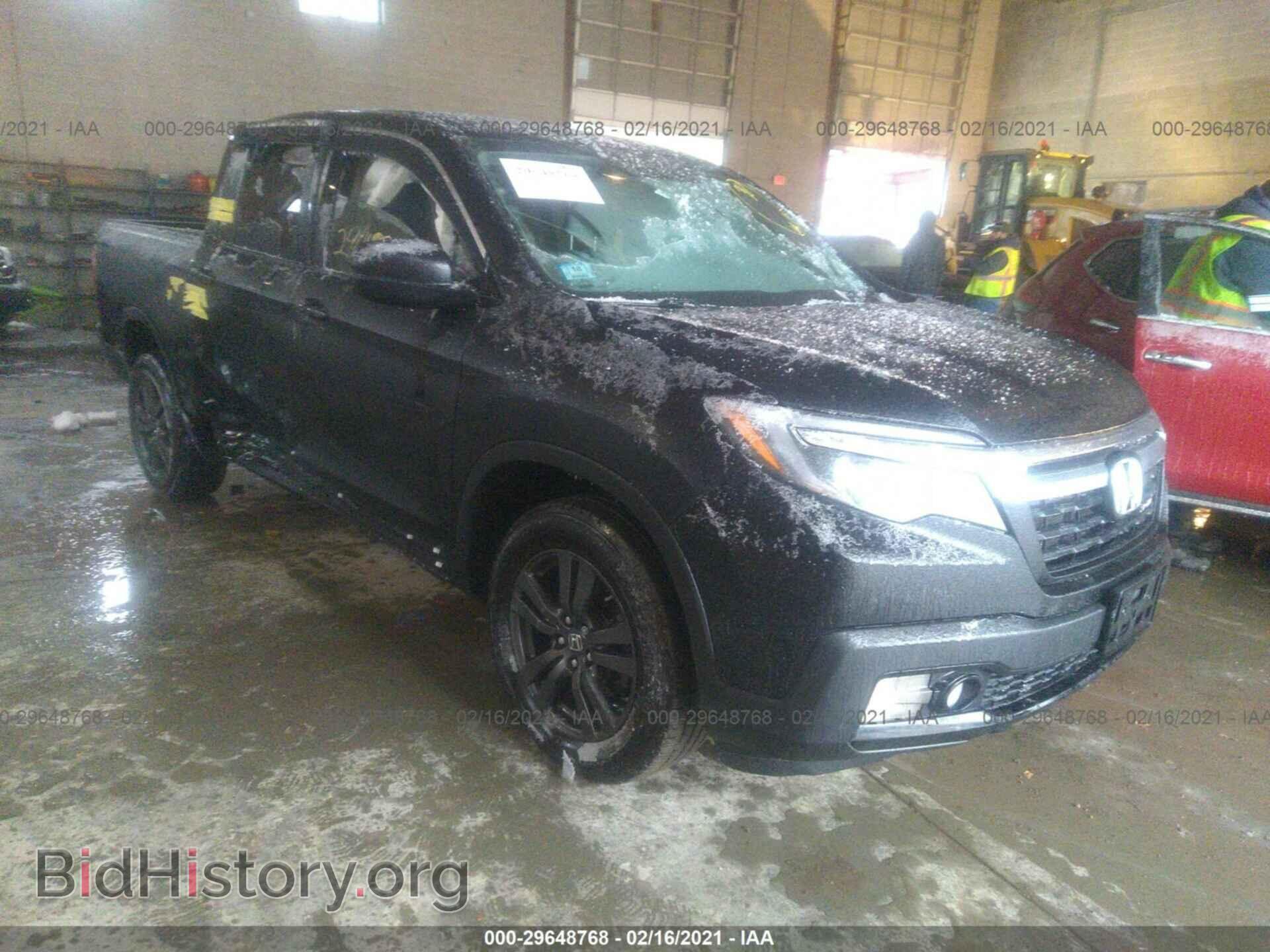 Photo 5FPYK3F15HB012065 - HONDA RIDGELINE 2017