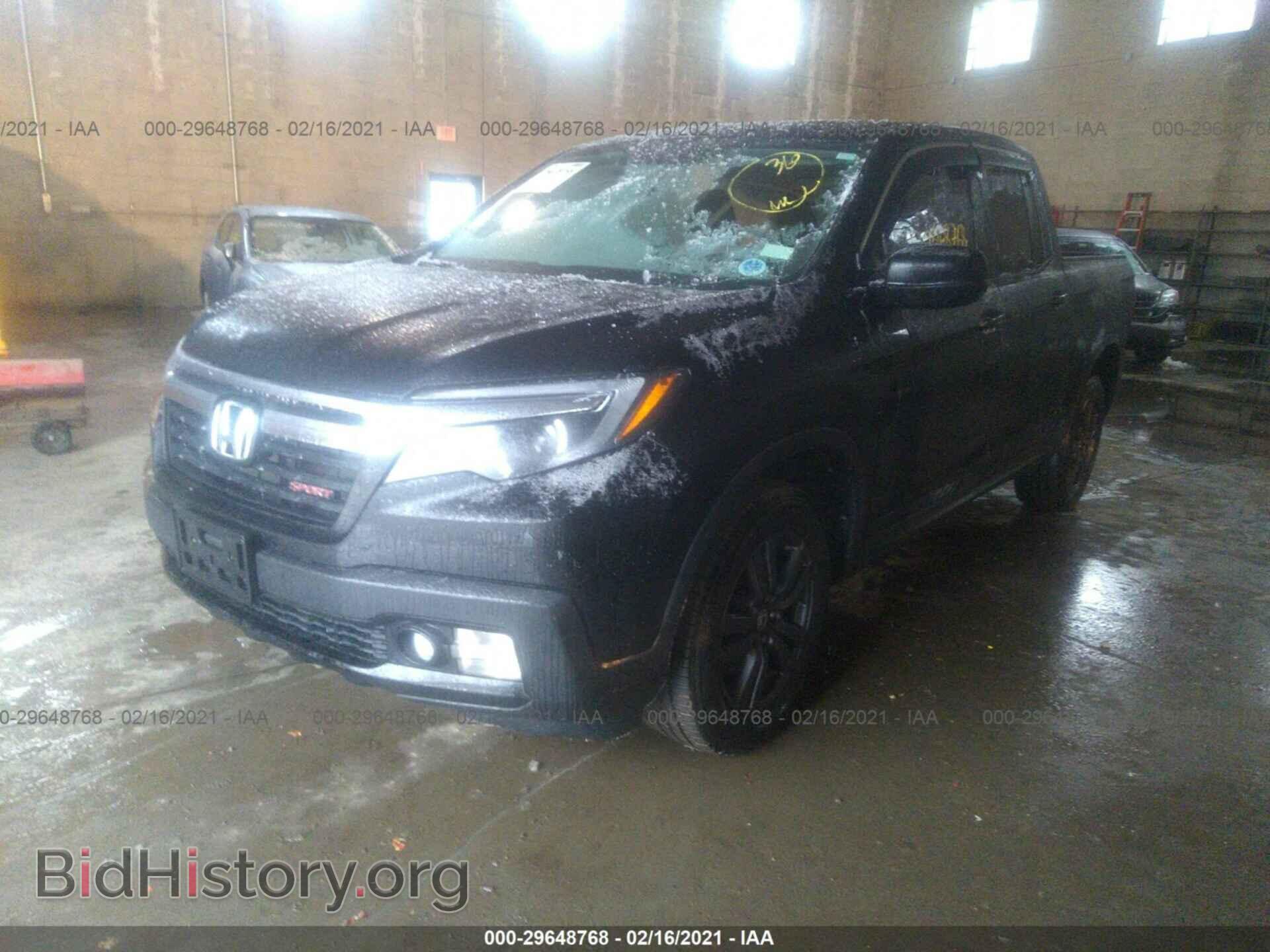 2017 HONDA RIDGELINE - VIN: 5FPYK3F15HB012065 - Фото 2