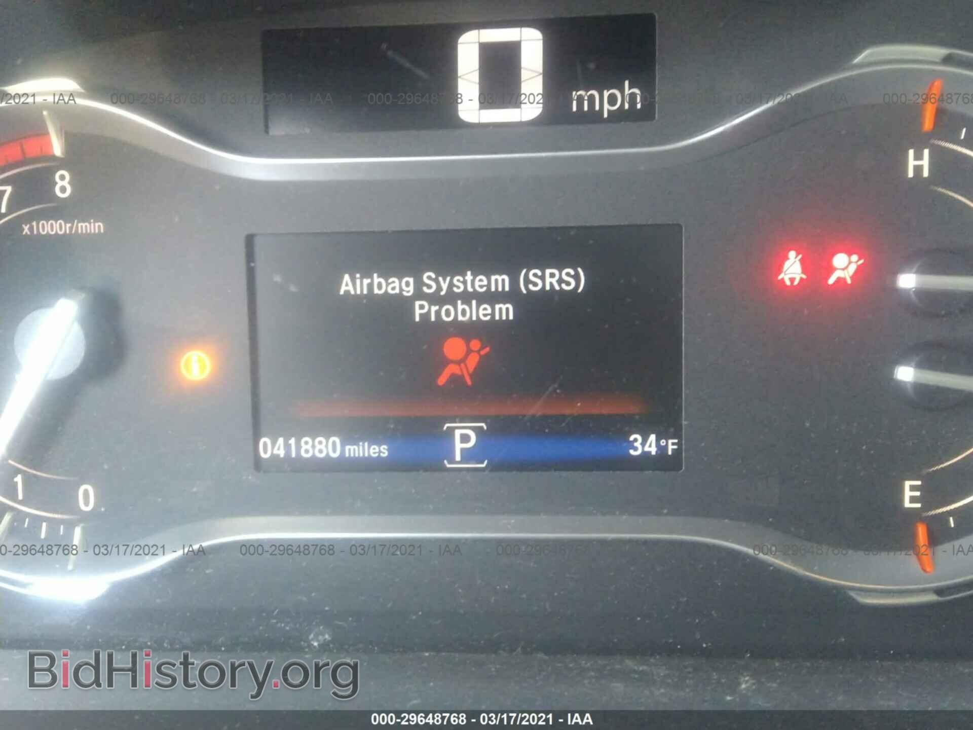 2017 HONDA RIDGELINE - VIN: 5FPYK3F15HB012065 - Фото 7