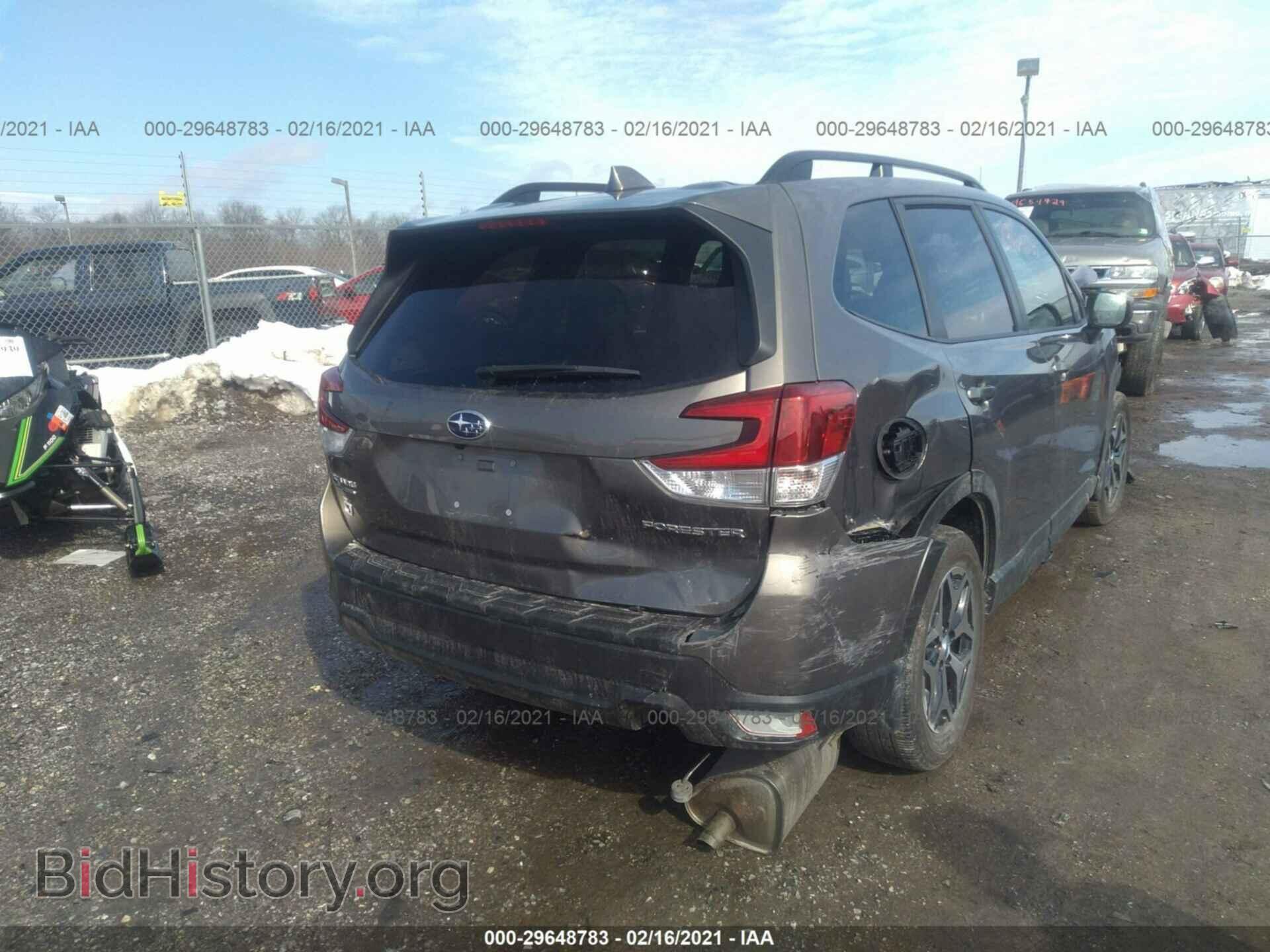 2019 SUBARU FORESTER - VIN: JF2SKAGCXKH588004 - Фото 4
