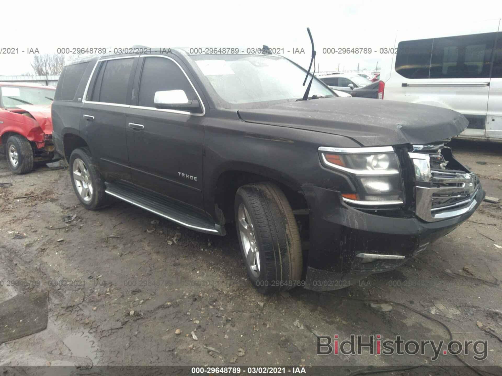 Photo 1GNSCCKC3GR109378 - CHEVROLET TAHOE 2016