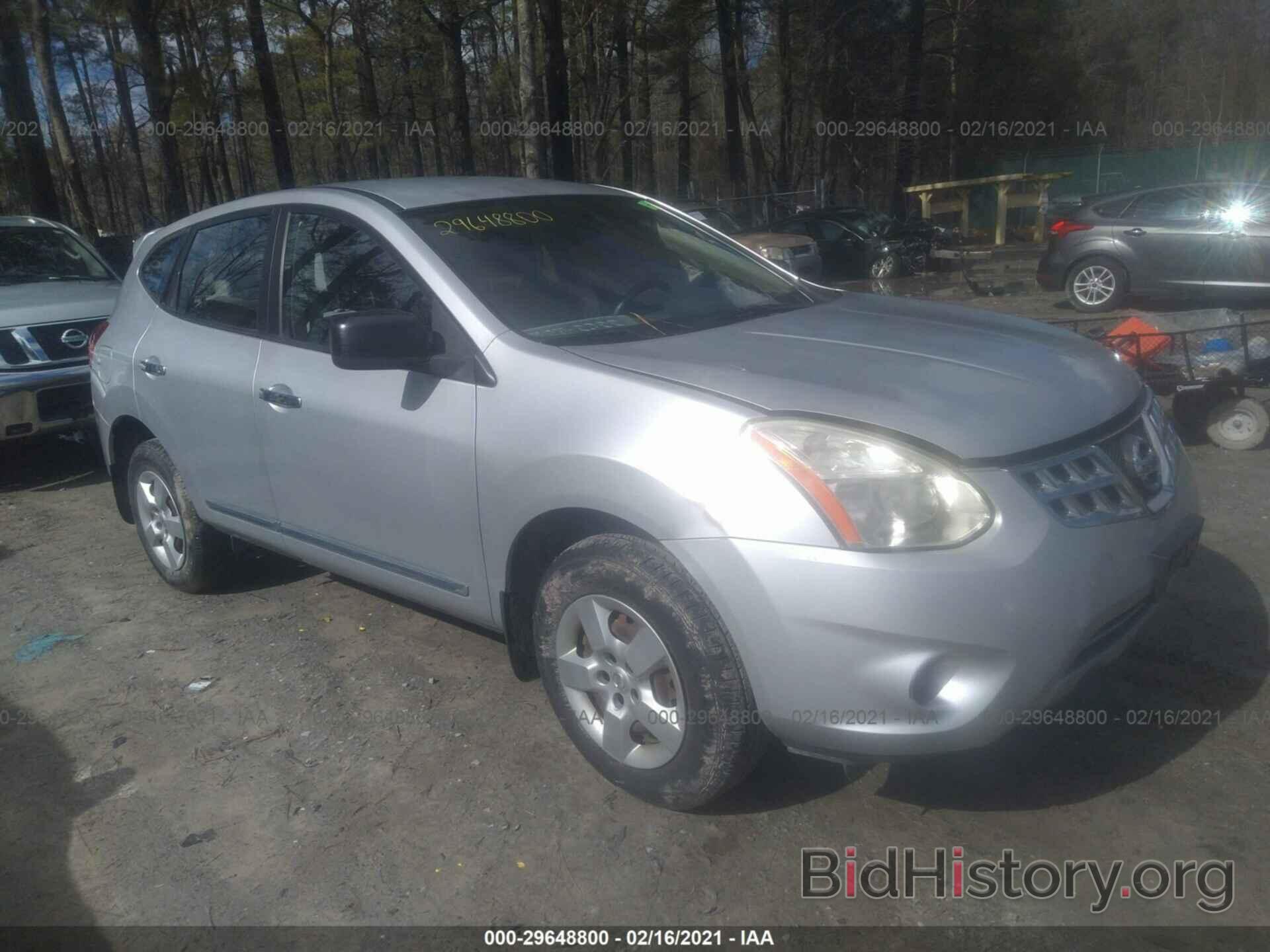 Photo JN8AS5MTXBW151867 - NISSAN ROGUE 2011