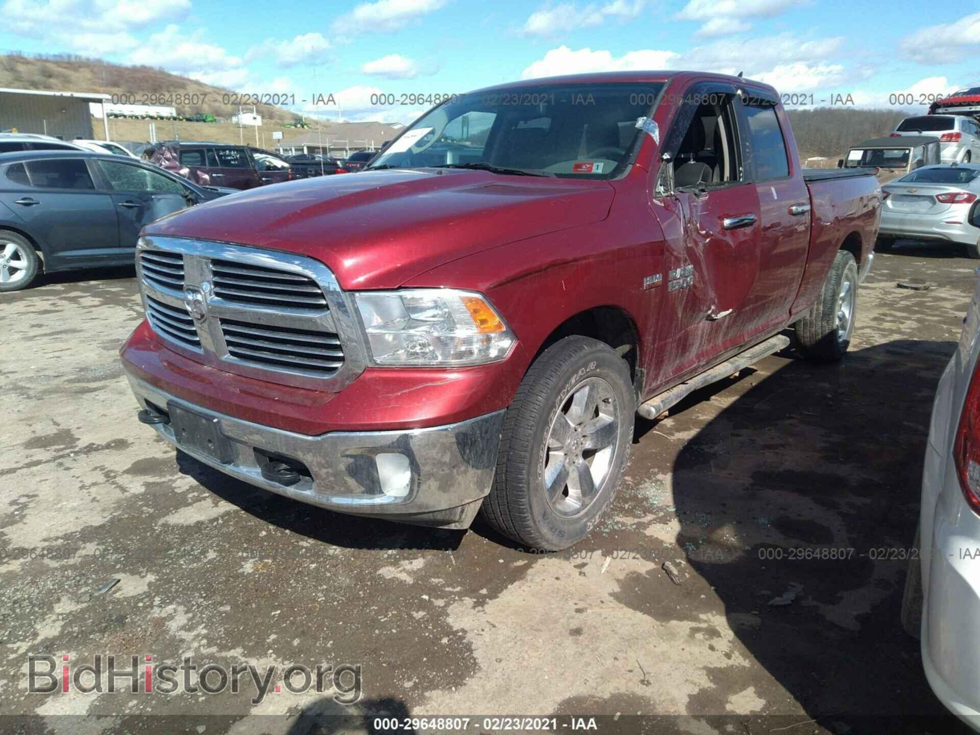 2014 RAM 1500 - VIN: 1C6RR7GT2ES310577 - Фото 2