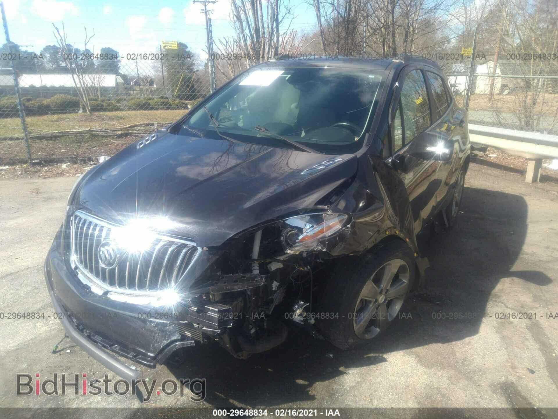 2014 BUICK ENCORE - VIN: KL4CJBSB3EB780635 - Photo 2