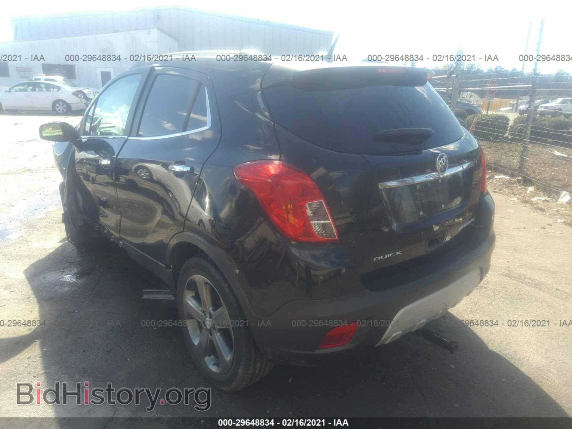 2014 BUICK ENCORE - VIN: KL4CJBSB3EB780635 - Photo 3