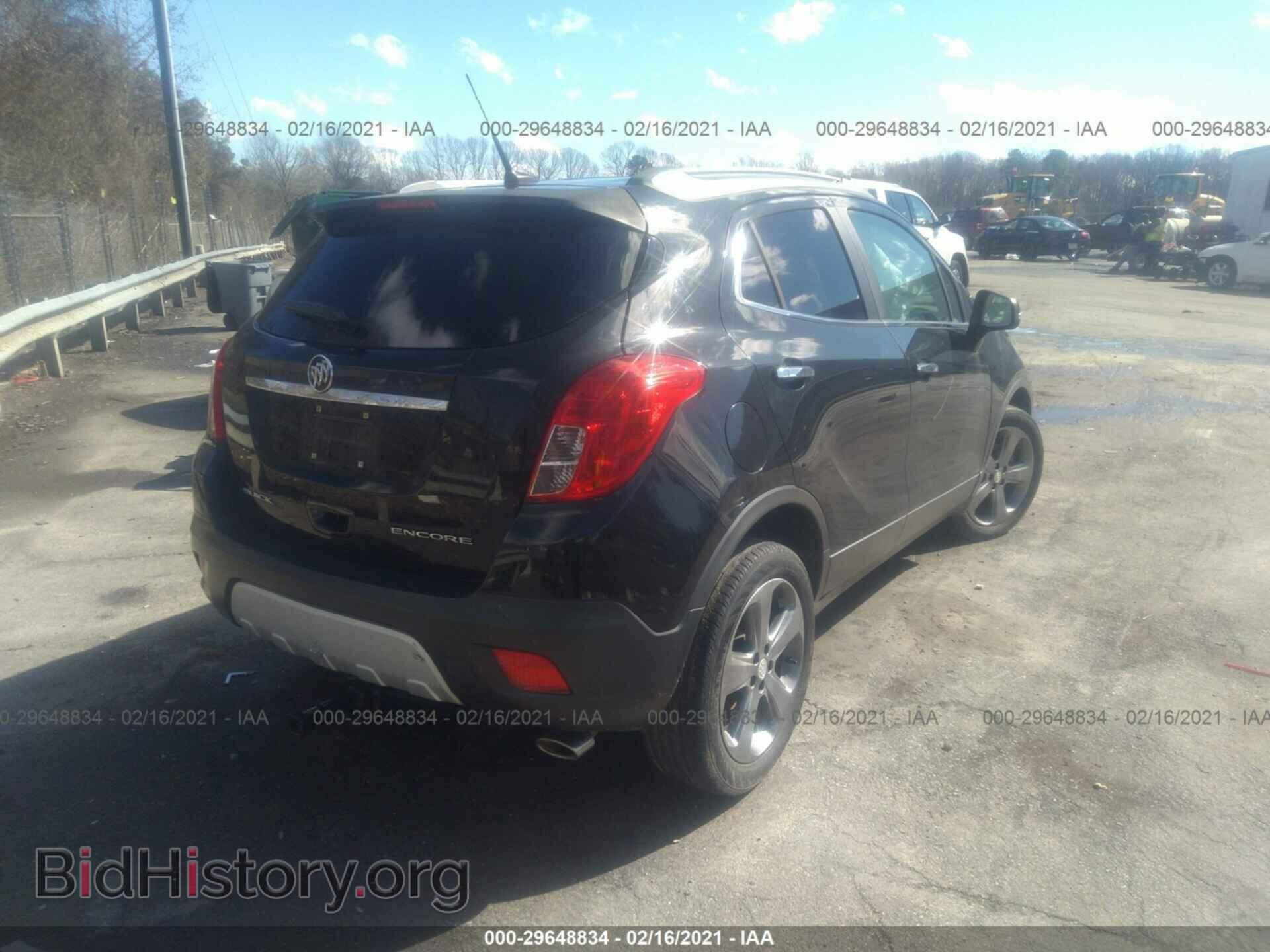 2014 BUICK ENCORE - VIN: KL4CJBSB3EB780635 - Photo 4