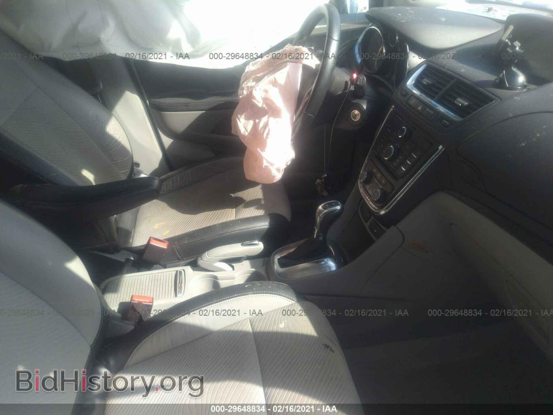 2014 BUICK ENCORE - VIN: KL4CJBSB3EB780635 - Photo 5