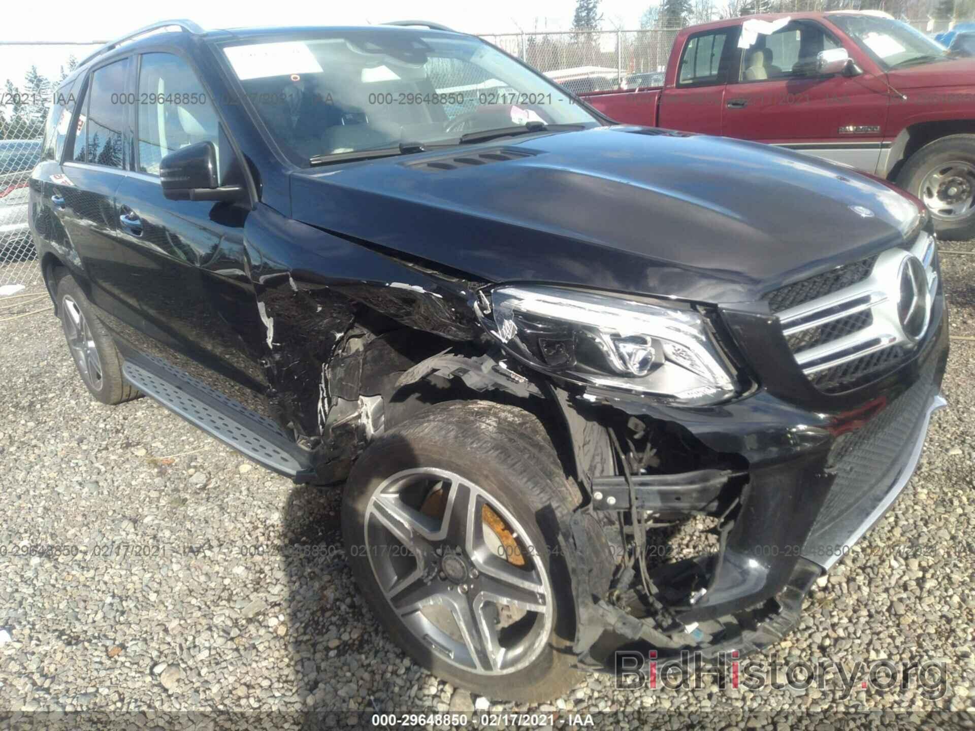 Photo 4JGDA5GB2GA693348 - MERCEDES-BENZ GLE 2016