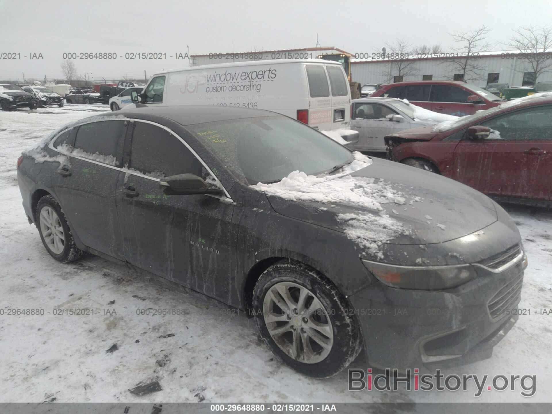 Photo 1G1ZE5ST3HF172876 - CHEVROLET MALIBU 2017