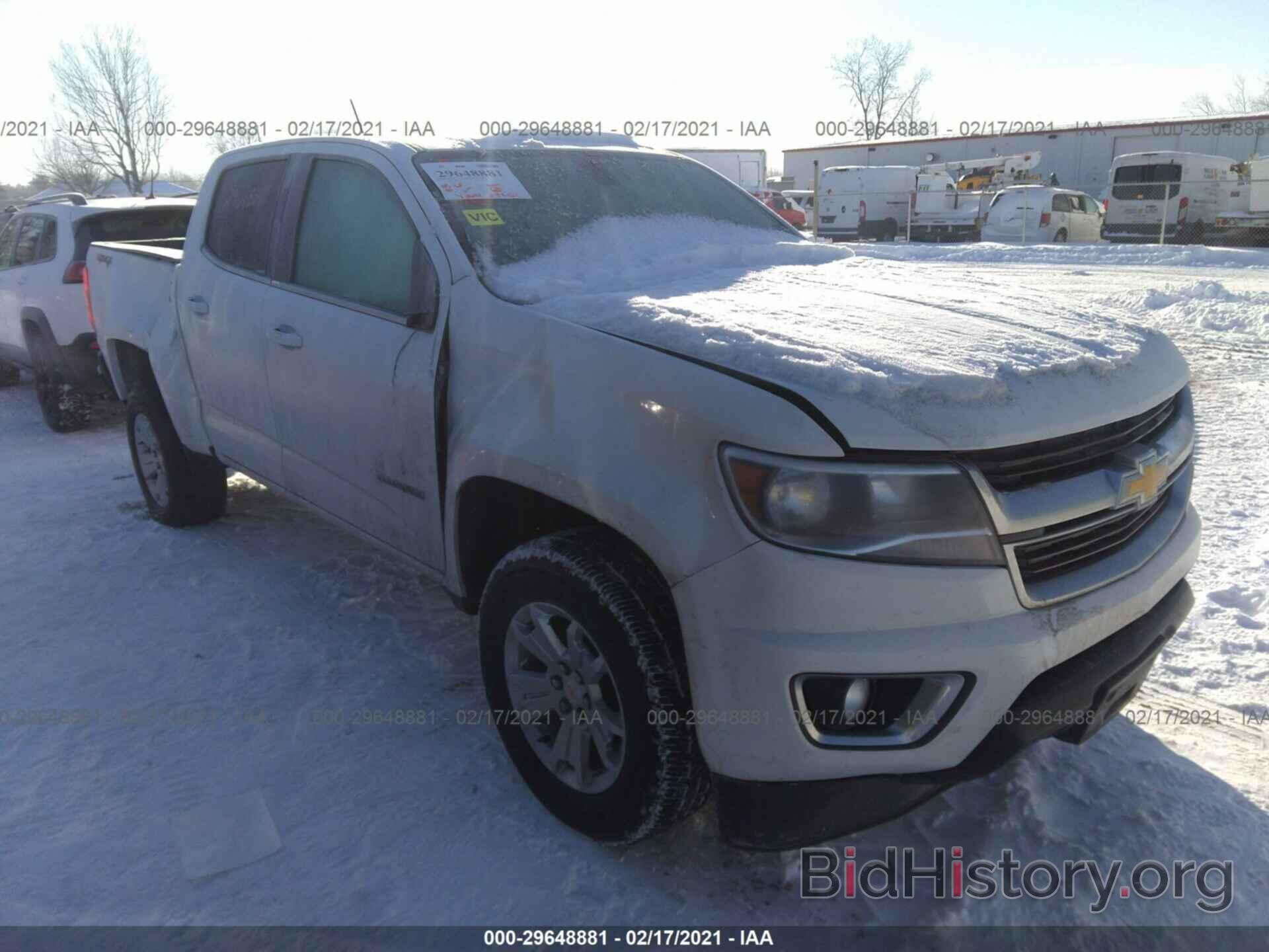 Photo 1GCGTCENXK1182380 - CHEVROLET COLORADO 2019