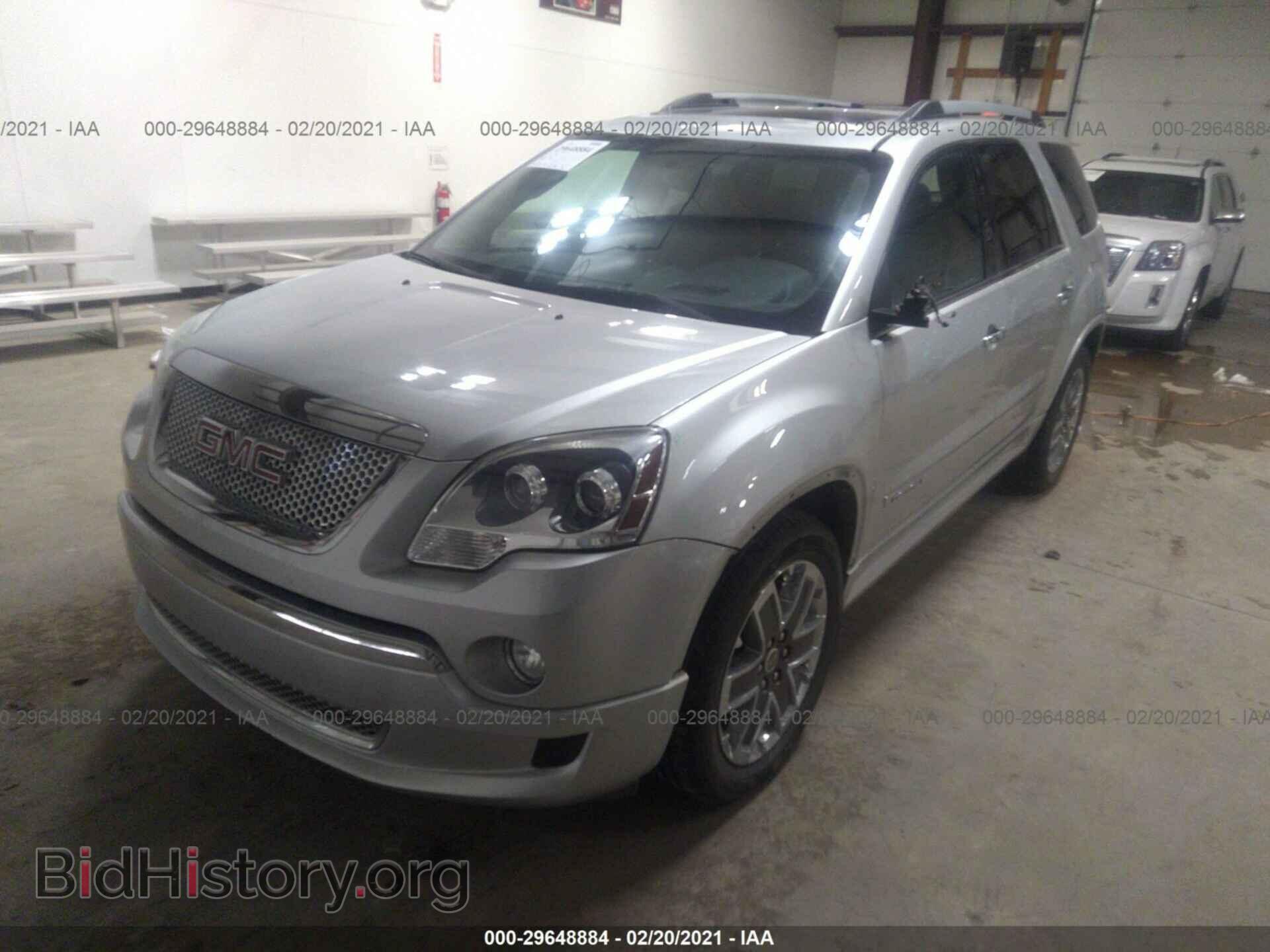 2011 GMC ACADIA - VIN: 1GKKVTED4BJ381778 - Фото 2
