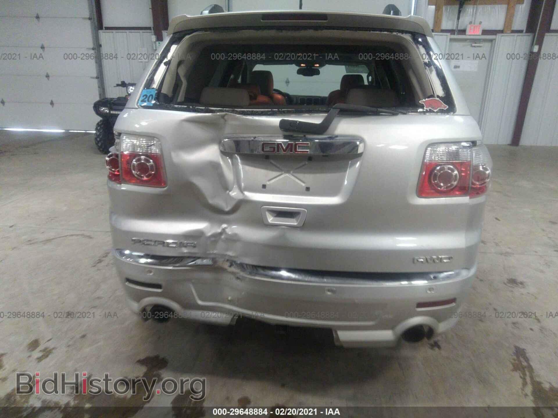 2011 GMC ACADIA - VIN: 1GKKVTED4BJ381778 - Фото 6