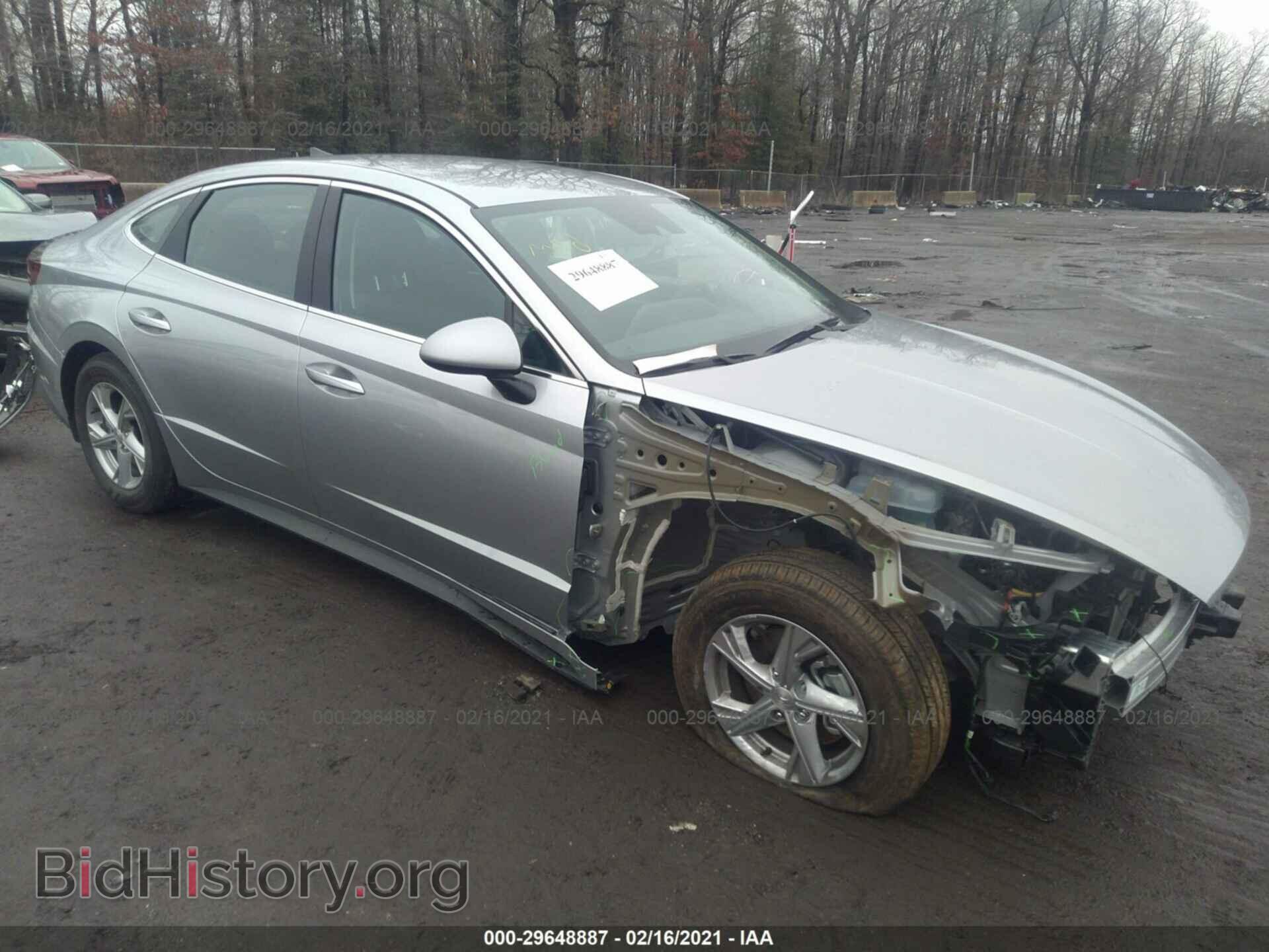 Фотография 5NPEG4JA4MH085529 - HYUNDAI SONATA 2021