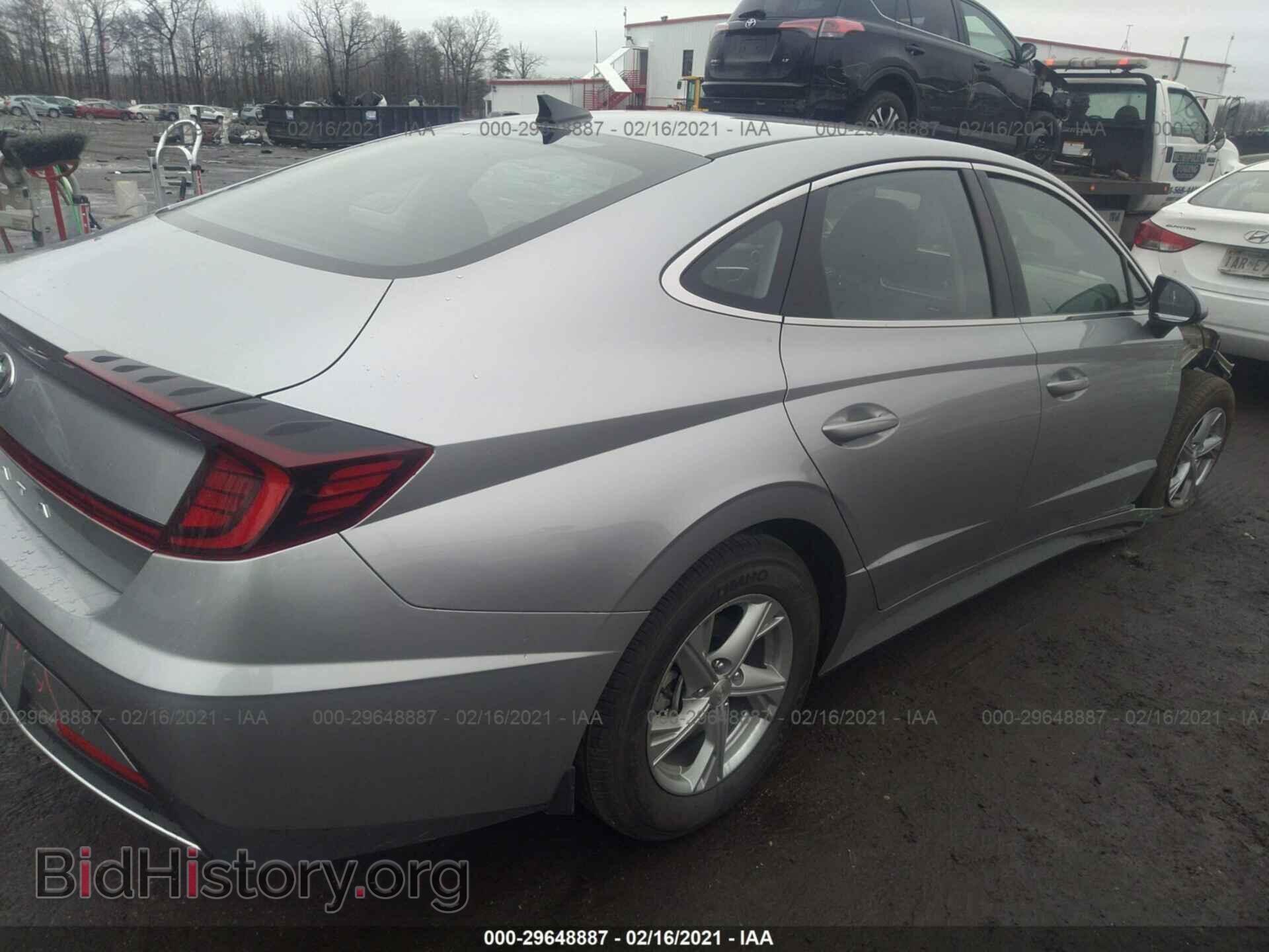 2021 HYUNDAI SONATA - VIN: 5NPEG4JA4MH085529 - Photo 4