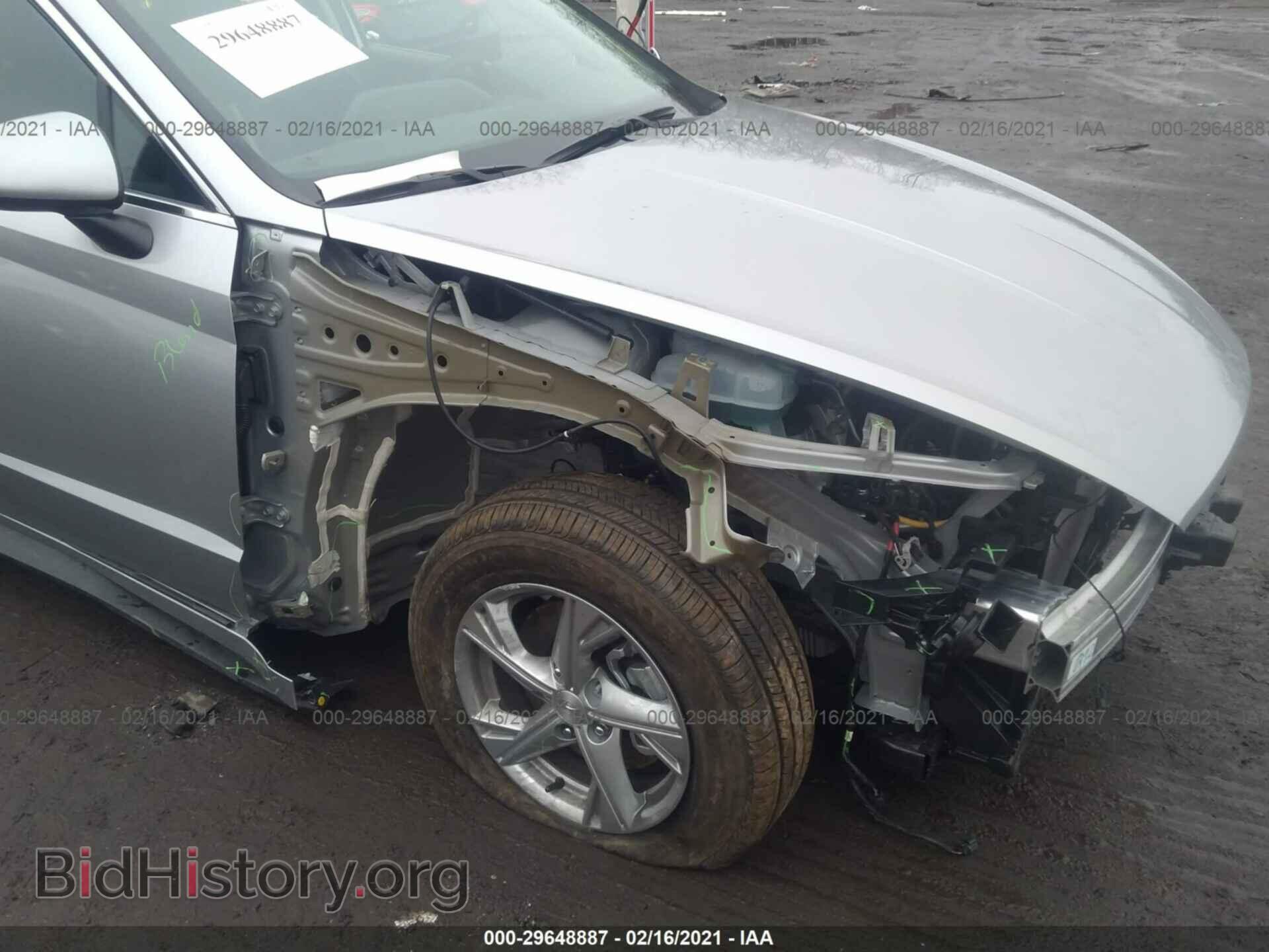 2021 HYUNDAI SONATA - VIN: 5NPEG4JA4MH085529 - Photo 6