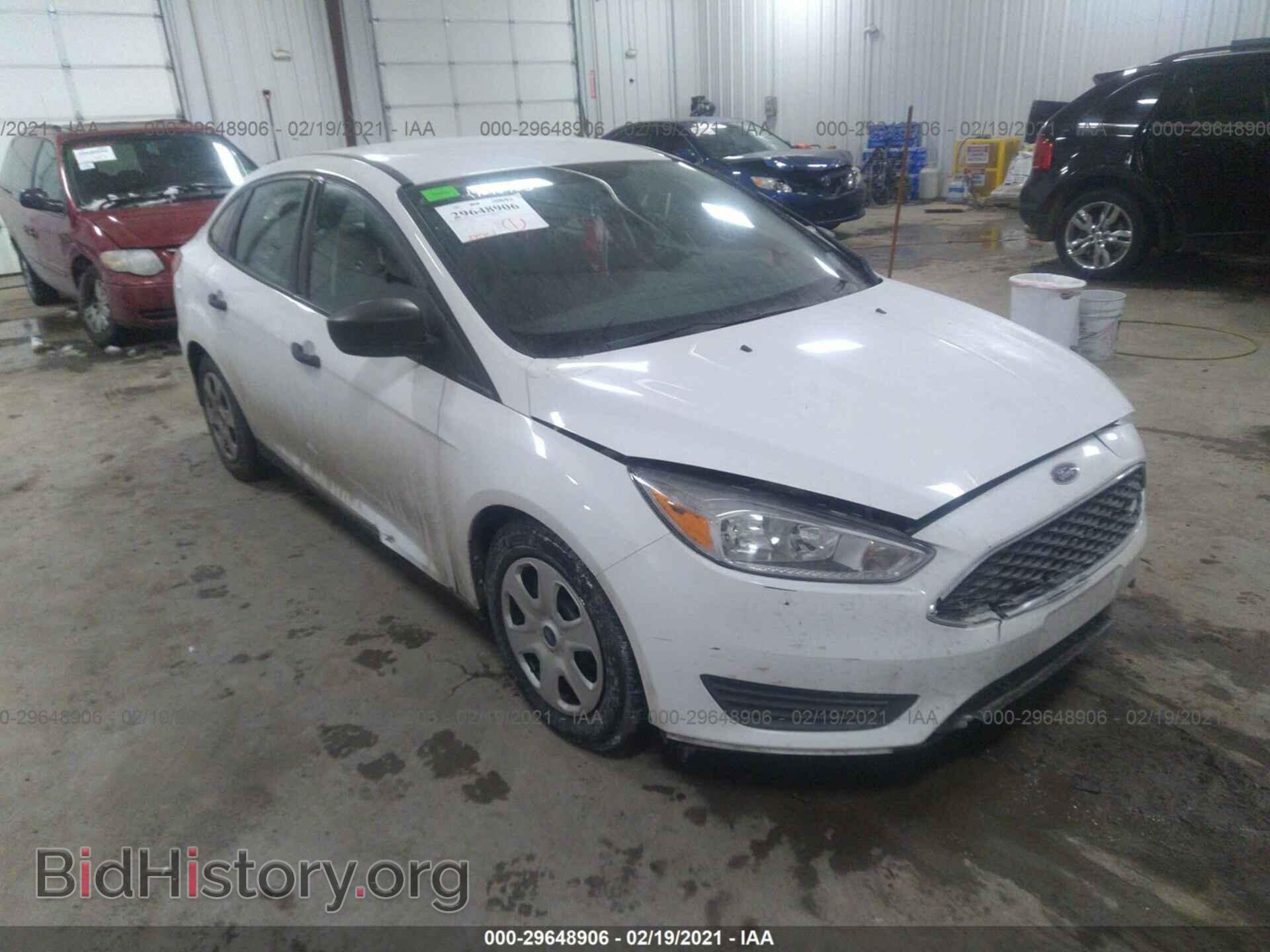 Фотография 1FADP3E27GL208853 - FORD FOCUS 2016