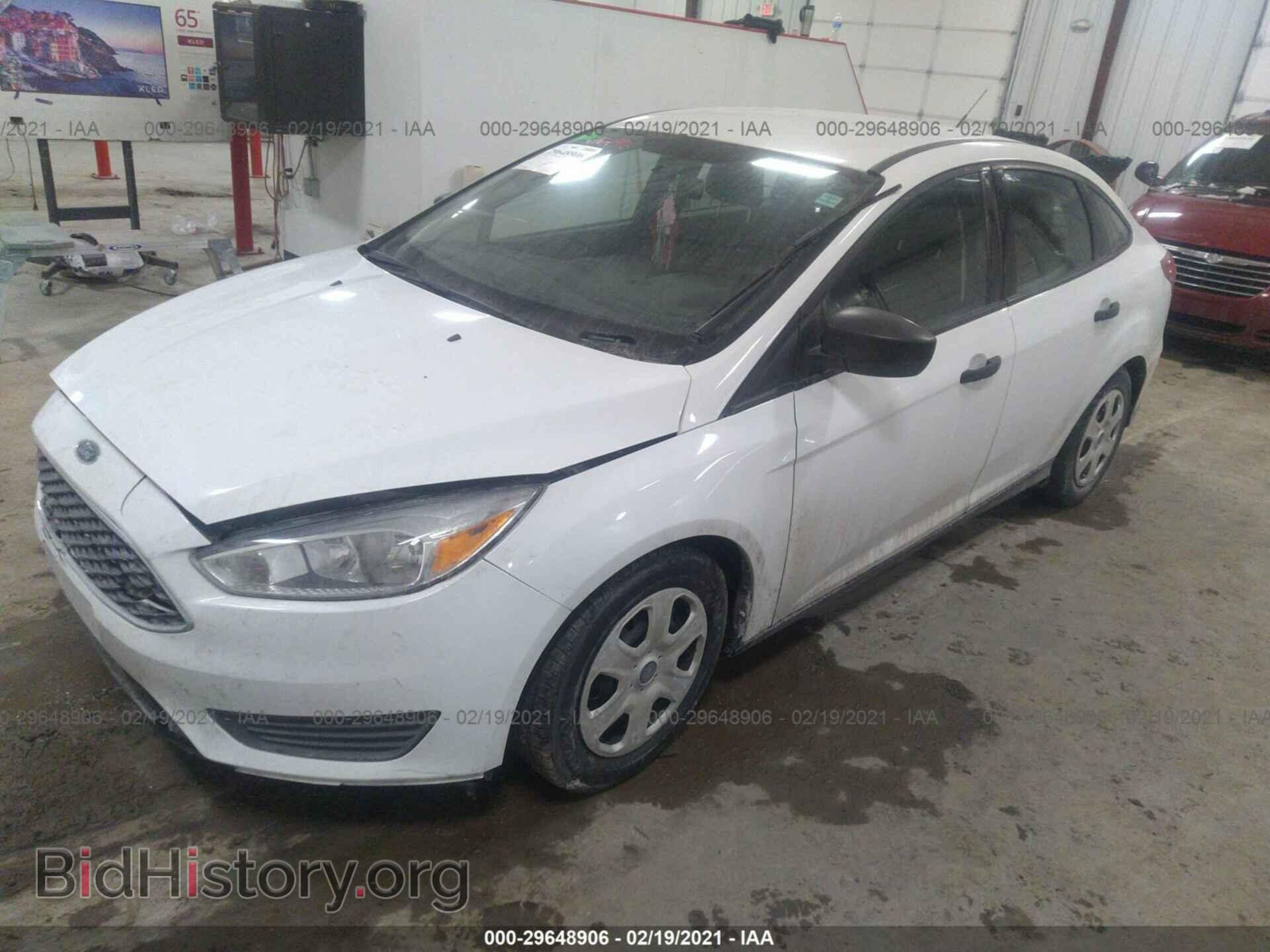 2016 FORD FOCUS - VIN: 1FADP3E27GL208853 - Фото 2