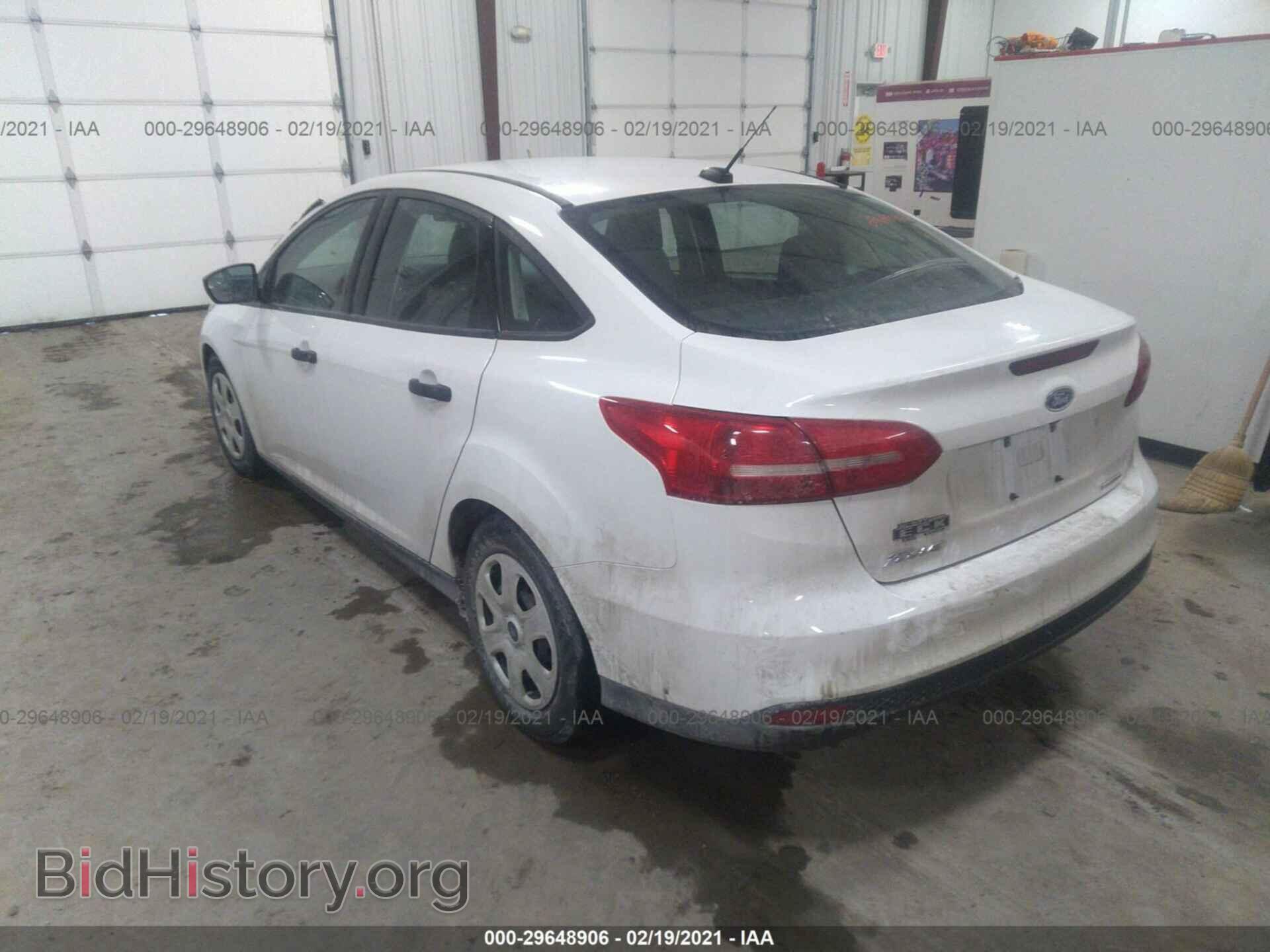 2016 FORD FOCUS - VIN: 1FADP3E27GL208853 - Фото 3