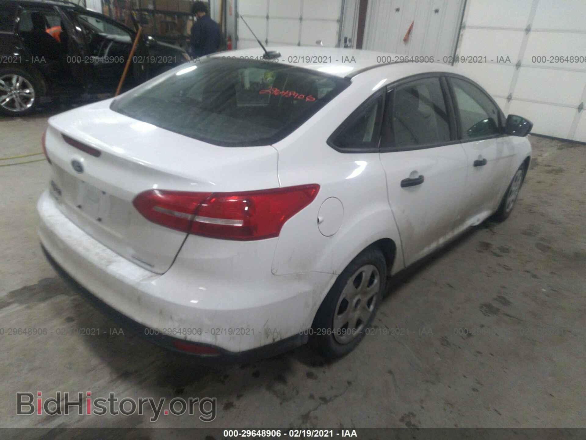 2016 FORD FOCUS - VIN: 1FADP3E27GL208853 - Фото 4