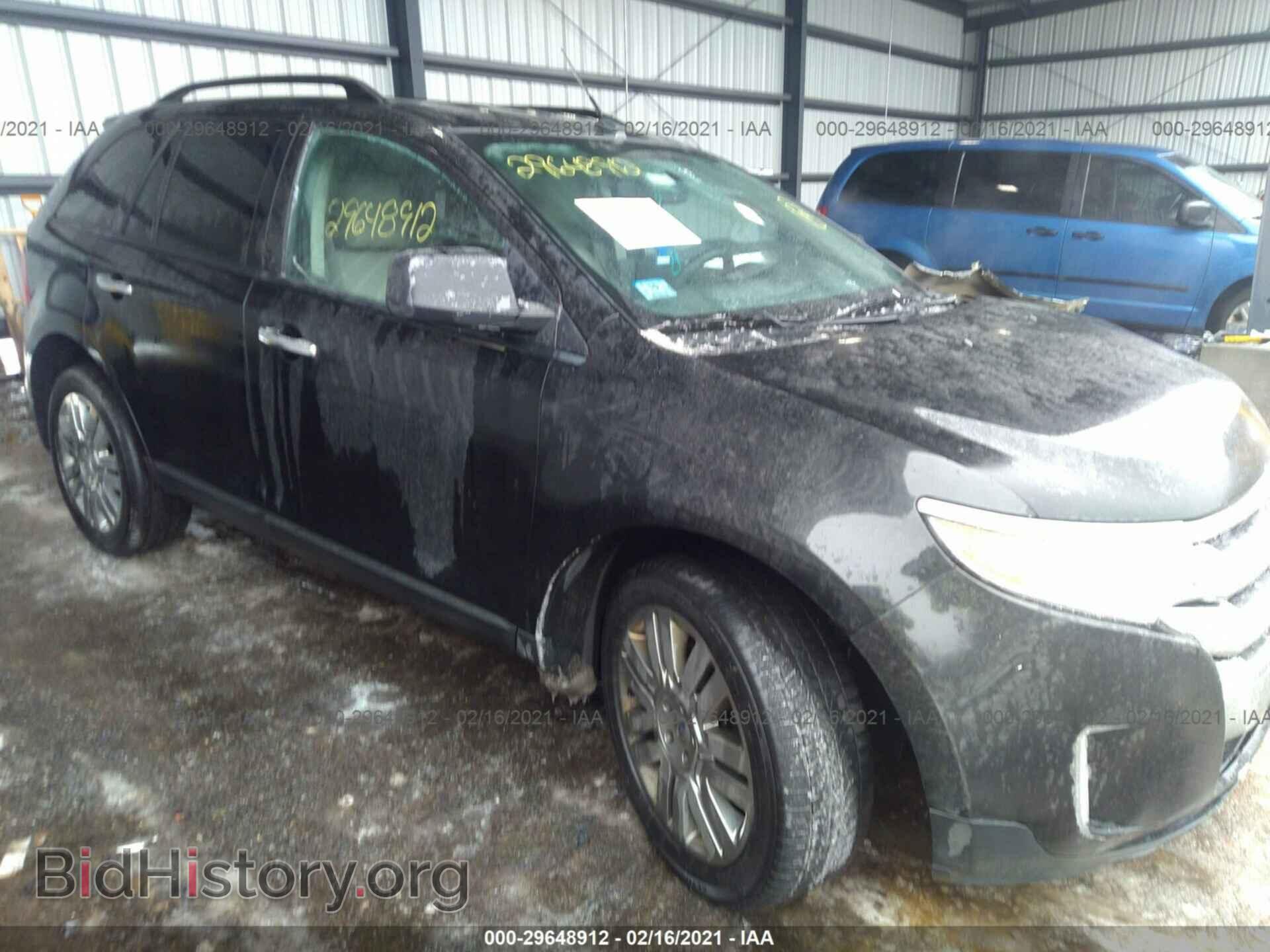 Фотография 2FMDK4JC8BBA72105 - FORD EDGE 2011