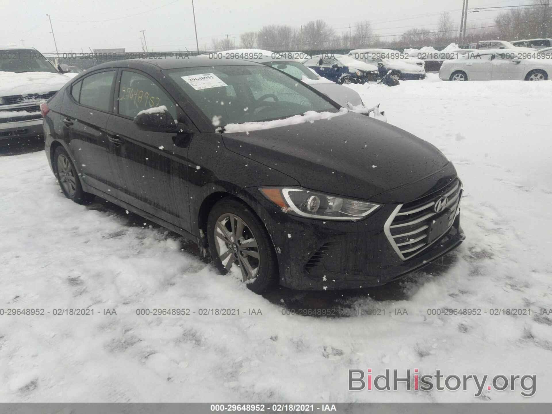 Photo 5NPD84LFXHH032227 - HYUNDAI ELANTRA 2017