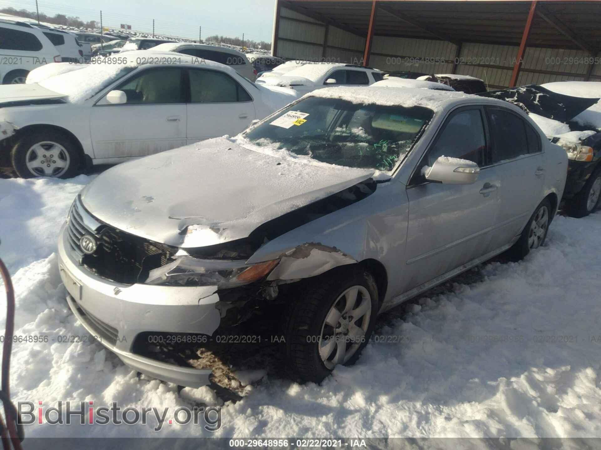 2009 KIA OPTIMA - VIN: KNAGE228495286642 - Фото 2