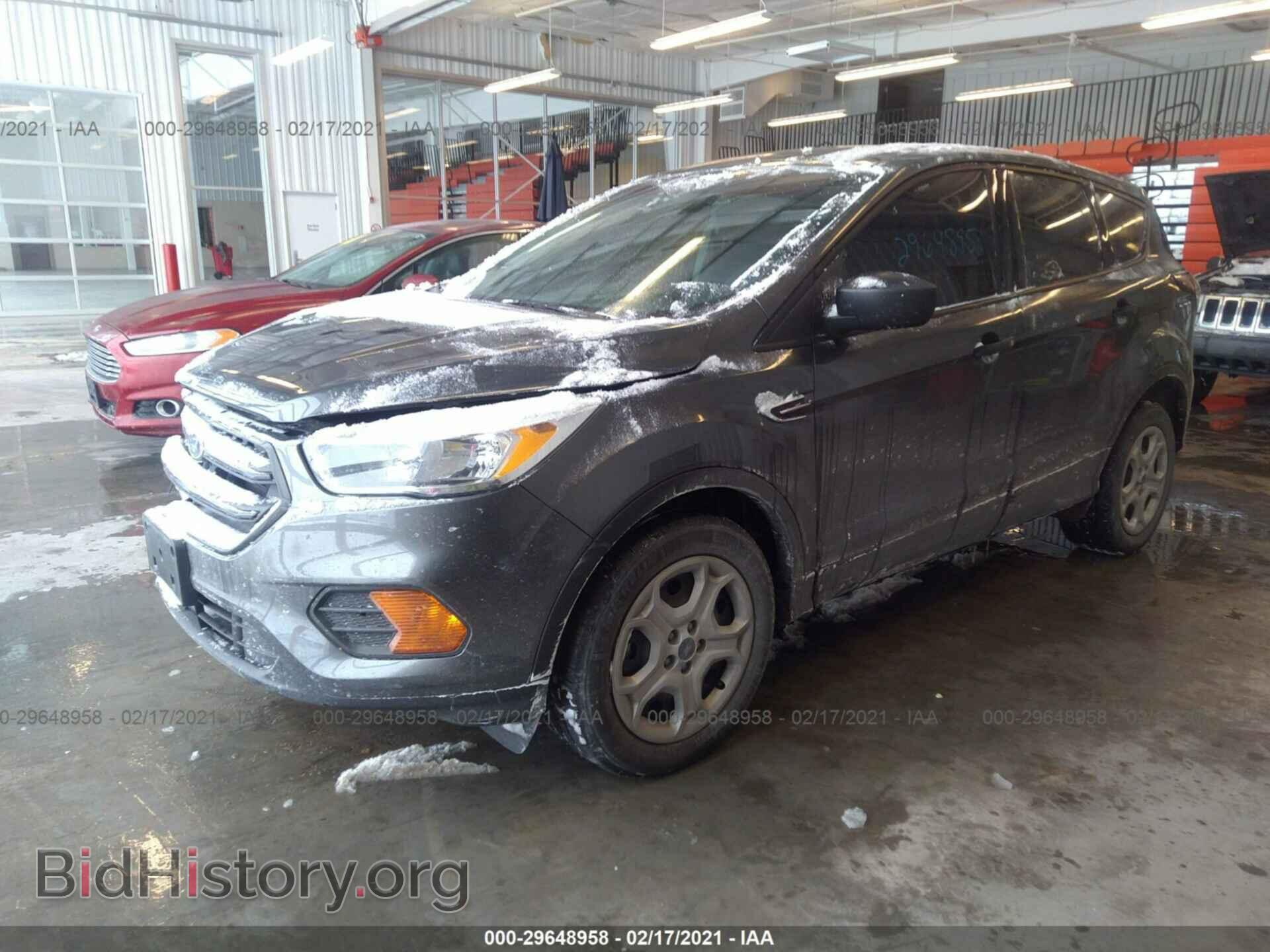 2017 FORD ESCAPE - VIN: 1FMCU0F73HUD53337 - Photo 2