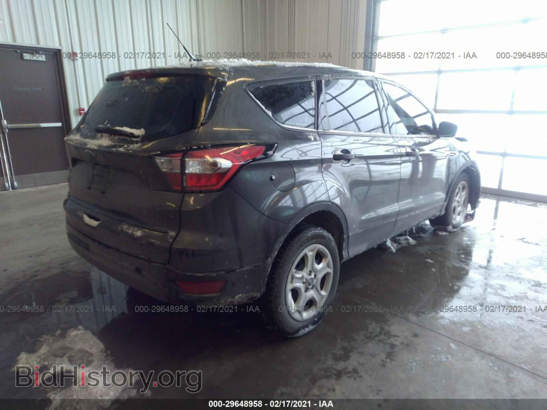 2017 FORD ESCAPE - VIN: 1FMCU0F73HUD53337 - Photo 4