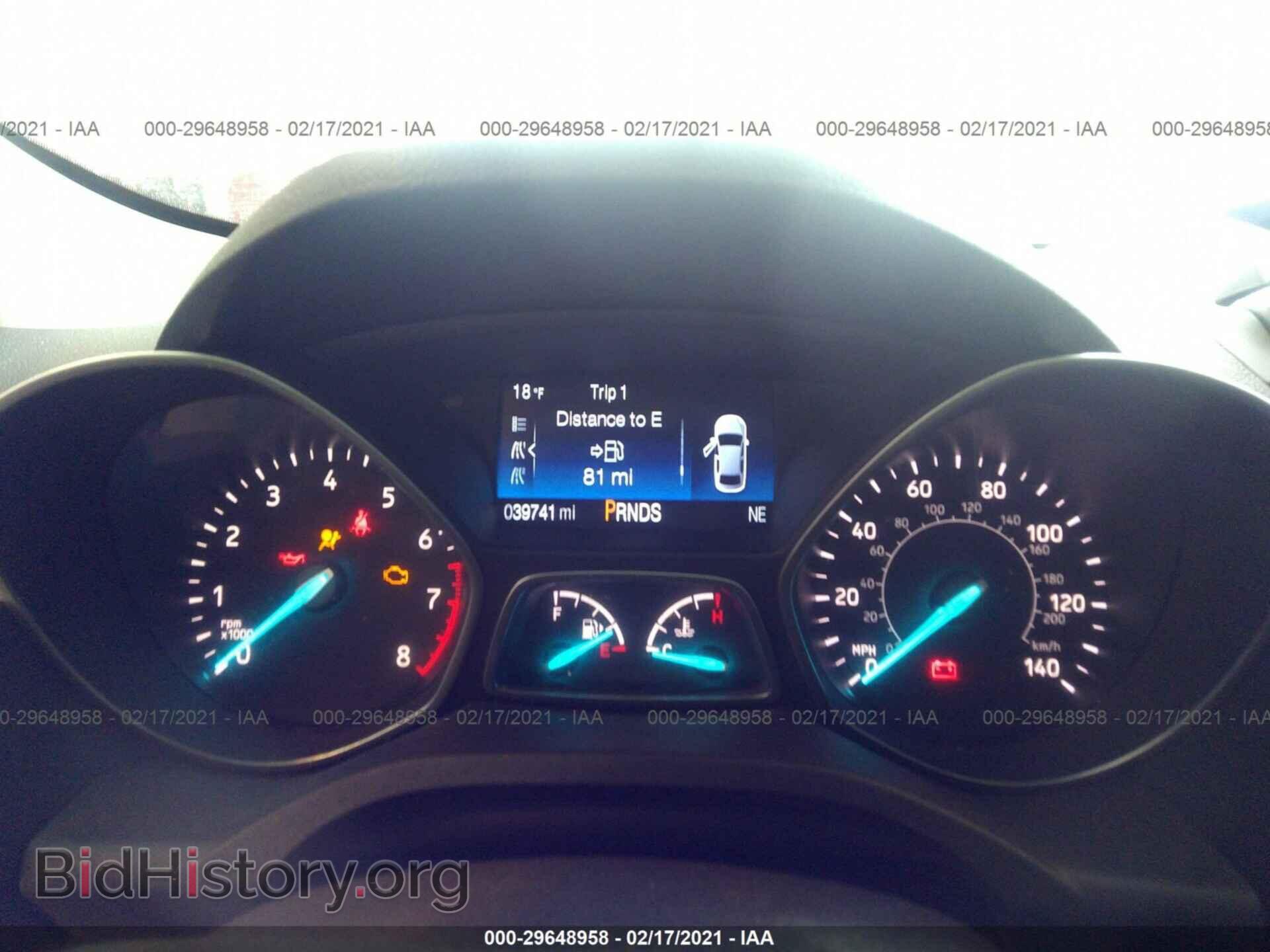 2017 FORD ESCAPE - VIN: 1FMCU0F73HUD53337 - Photo 7