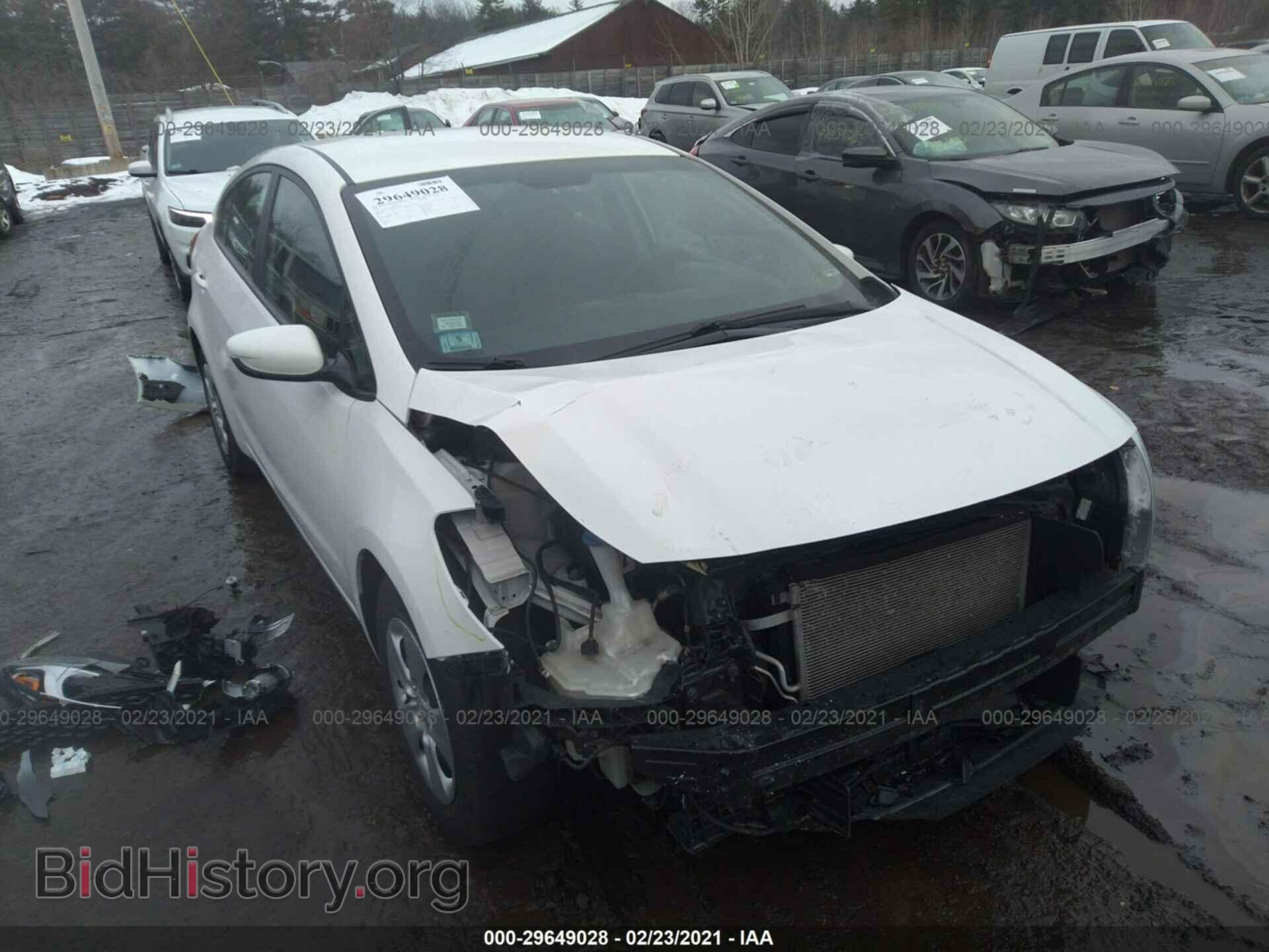 Фотография 3KPFK4A78HE073059 - KIA FORTE 2017