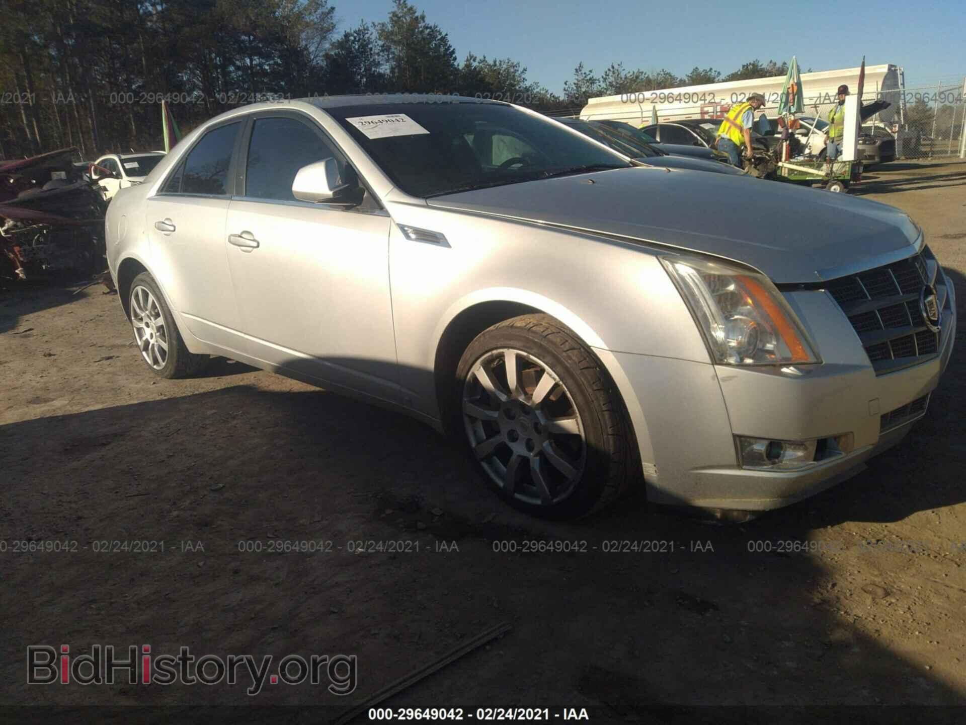 Photo 1G6DF577790165334 - CADILLAC CTS 2009