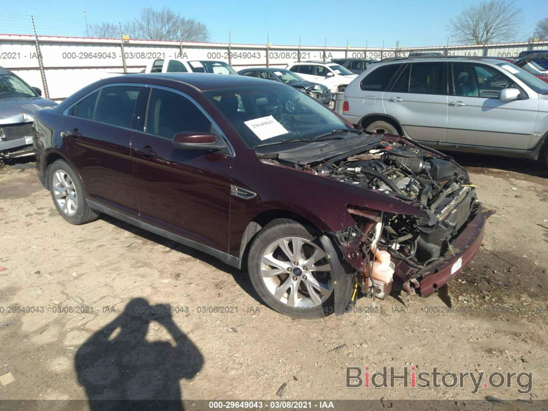 Photo 1FAHP2EW2BG111088 - FORD TAURUS 2011