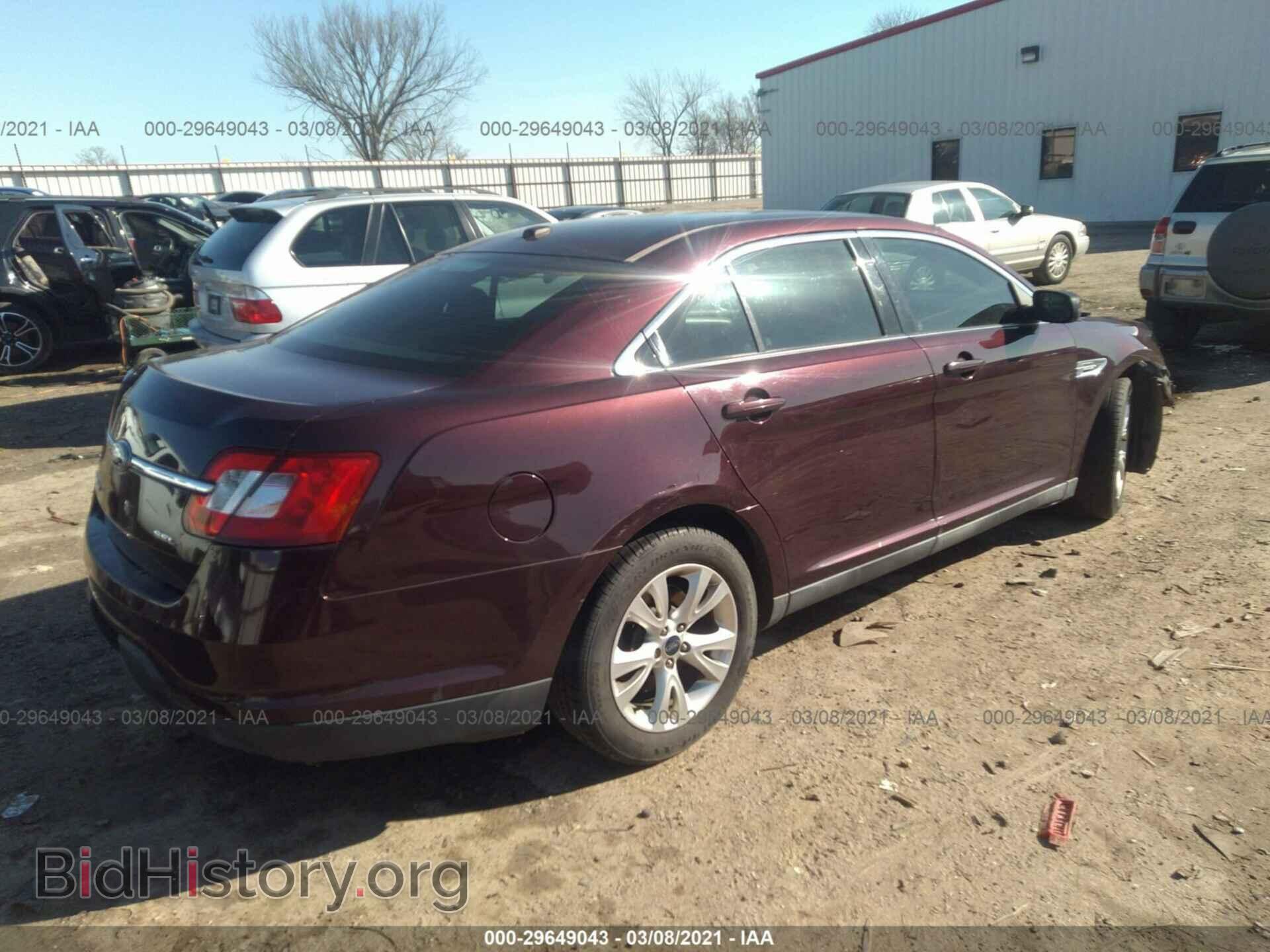 2011 FORD TAURUS - VIN: 1FAHP2EW2BG111088 - Фото 4