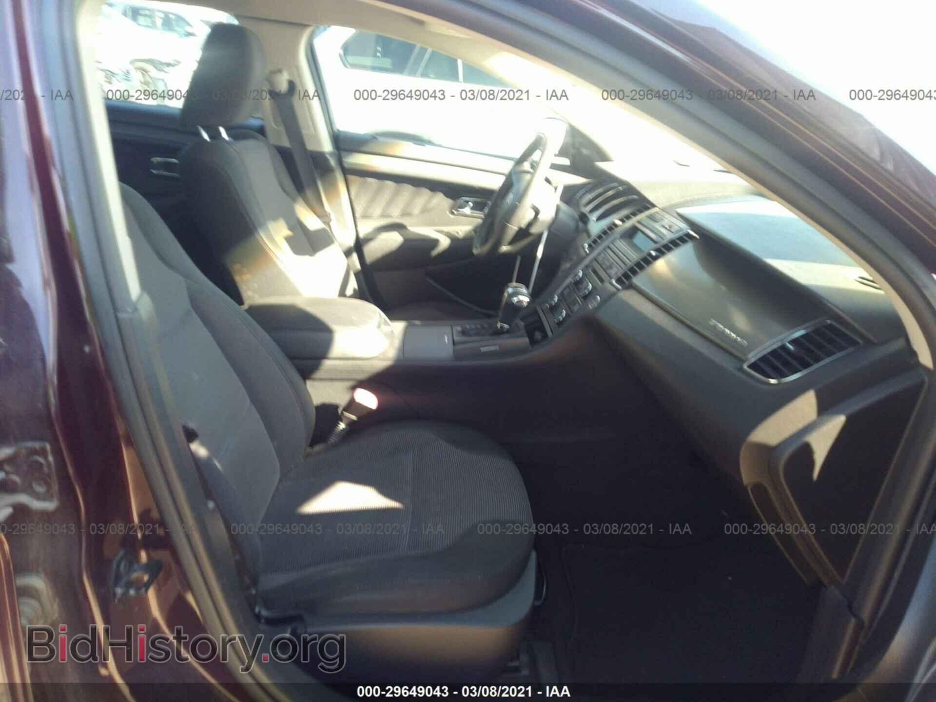 2011 FORD TAURUS - VIN: 1FAHP2EW2BG111088 - Фото 5