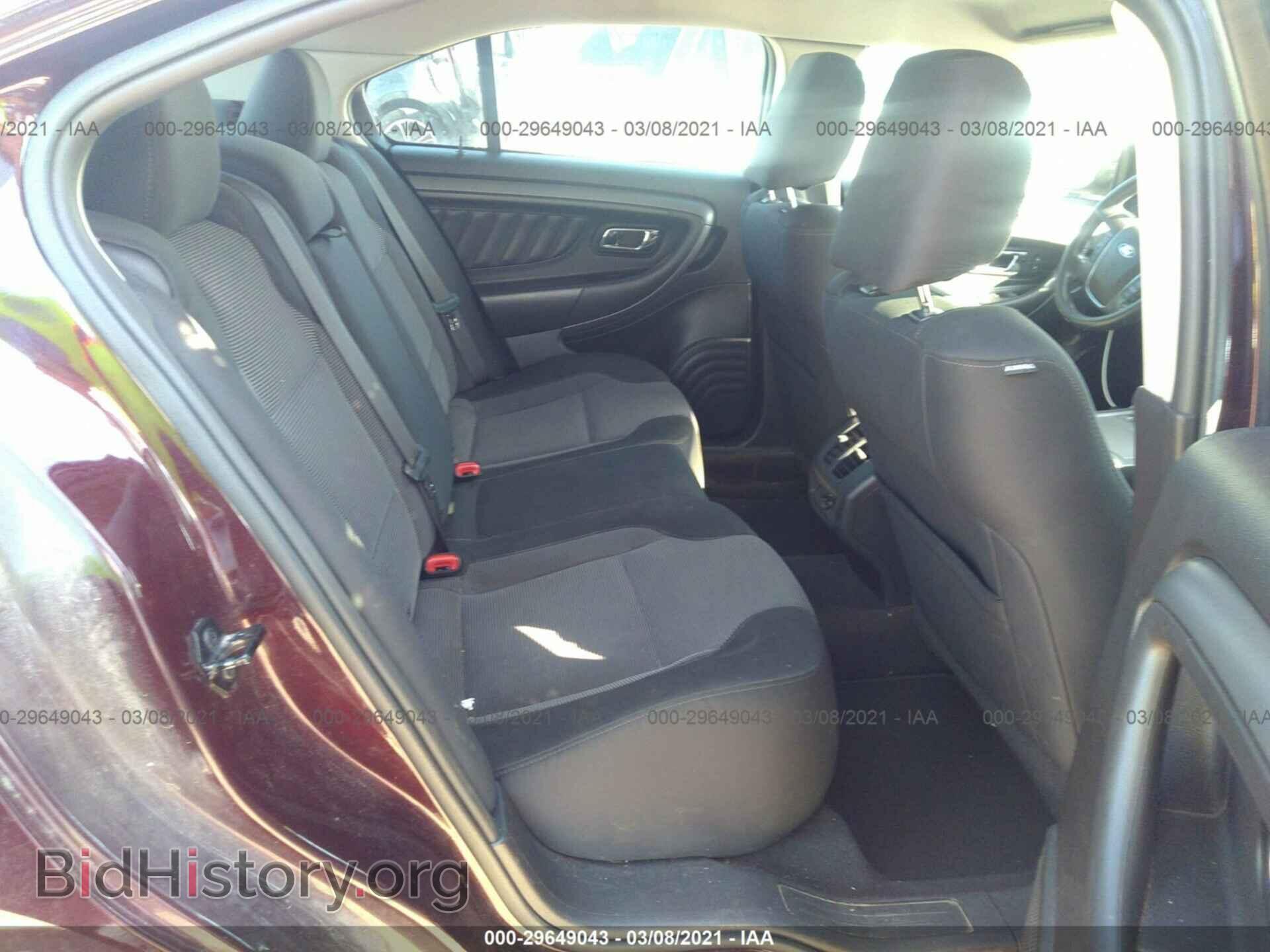 2011 FORD TAURUS - VIN: 1FAHP2EW2BG111088 - Фото 8
