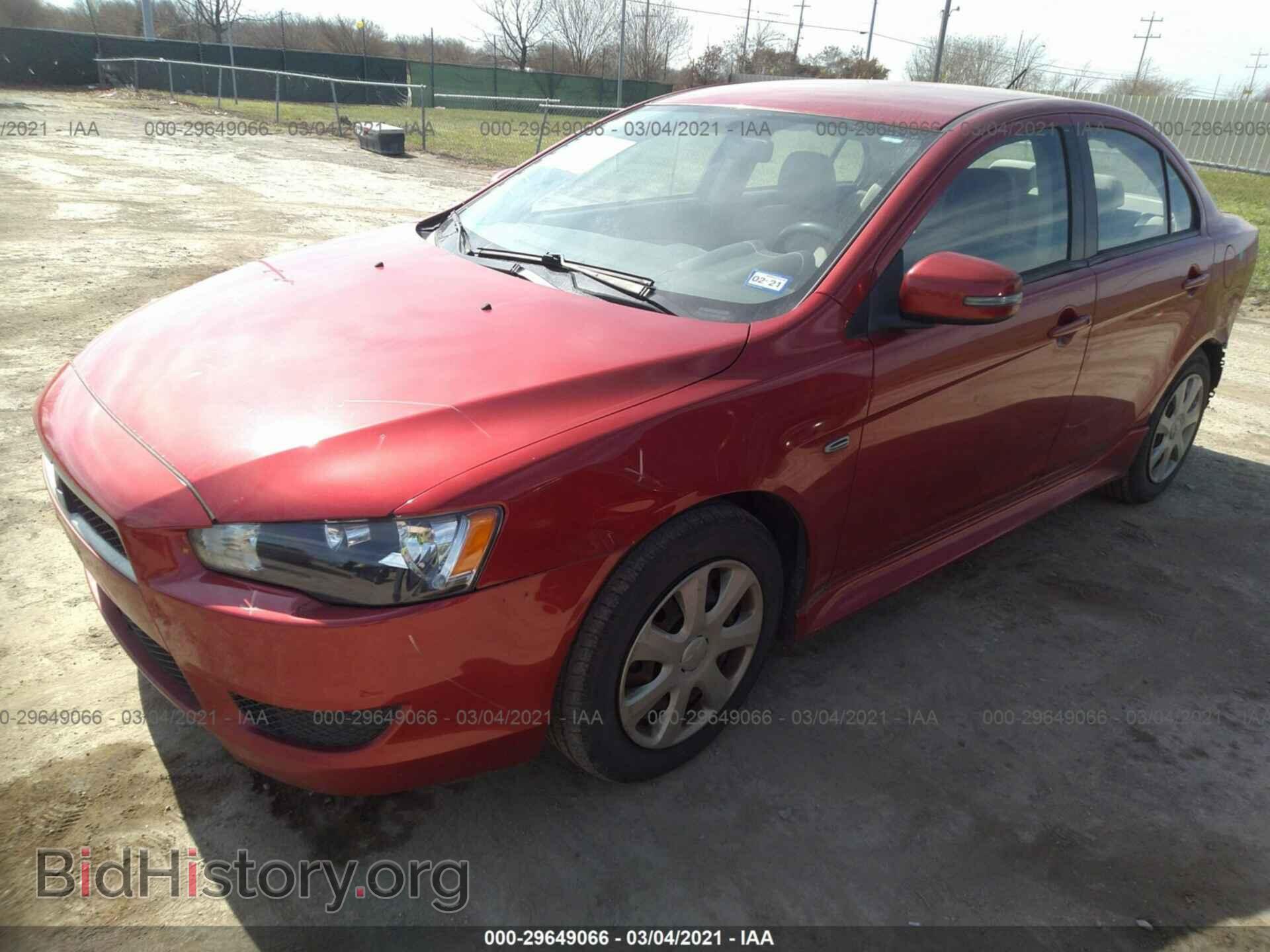 2015 MITSUBISHI LANCER - VIN: JA32U2FU2FU011178 - Фото 2