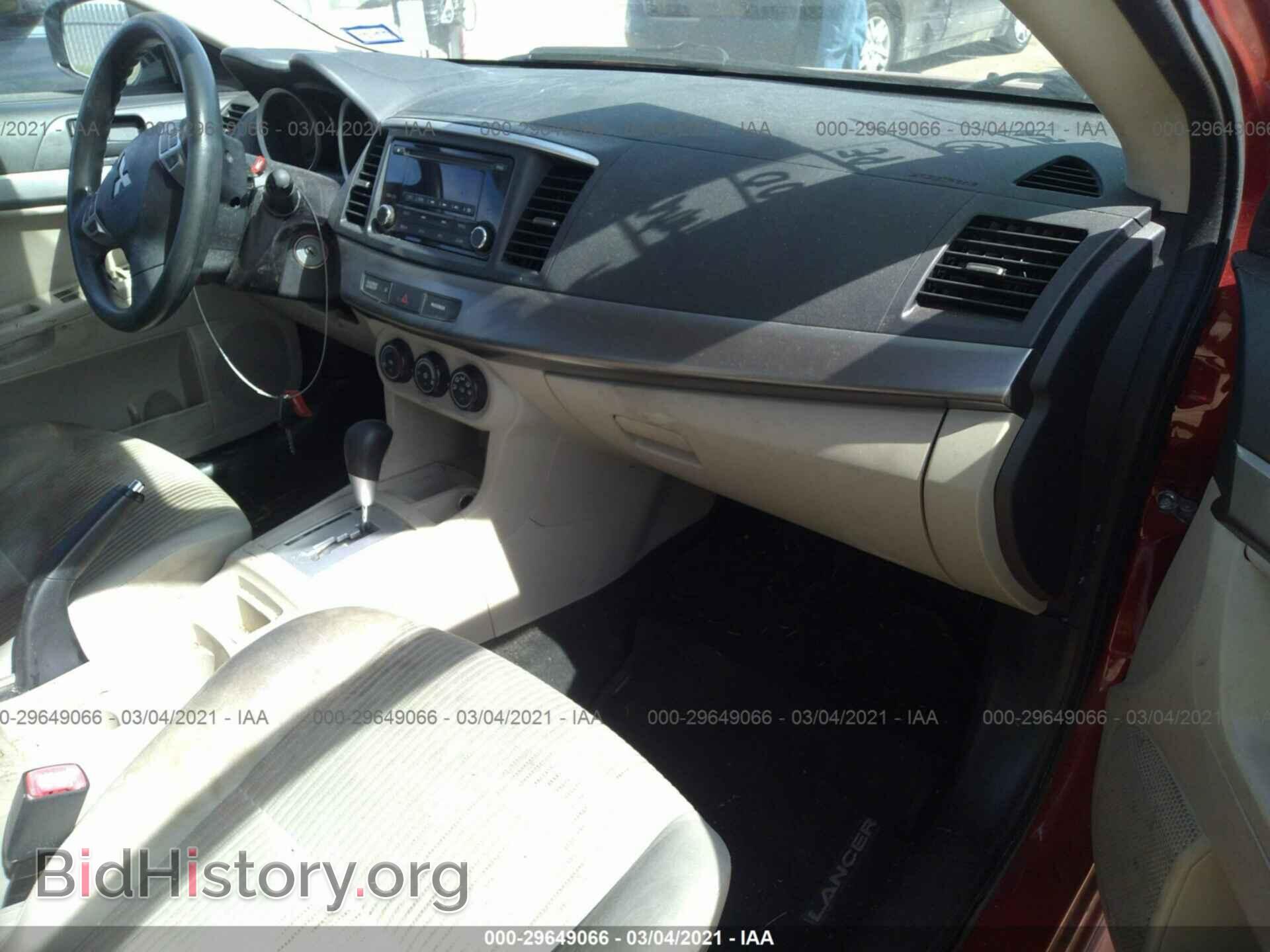 2015 MITSUBISHI LANCER - VIN: JA32U2FU2FU011178 - Фото 5
